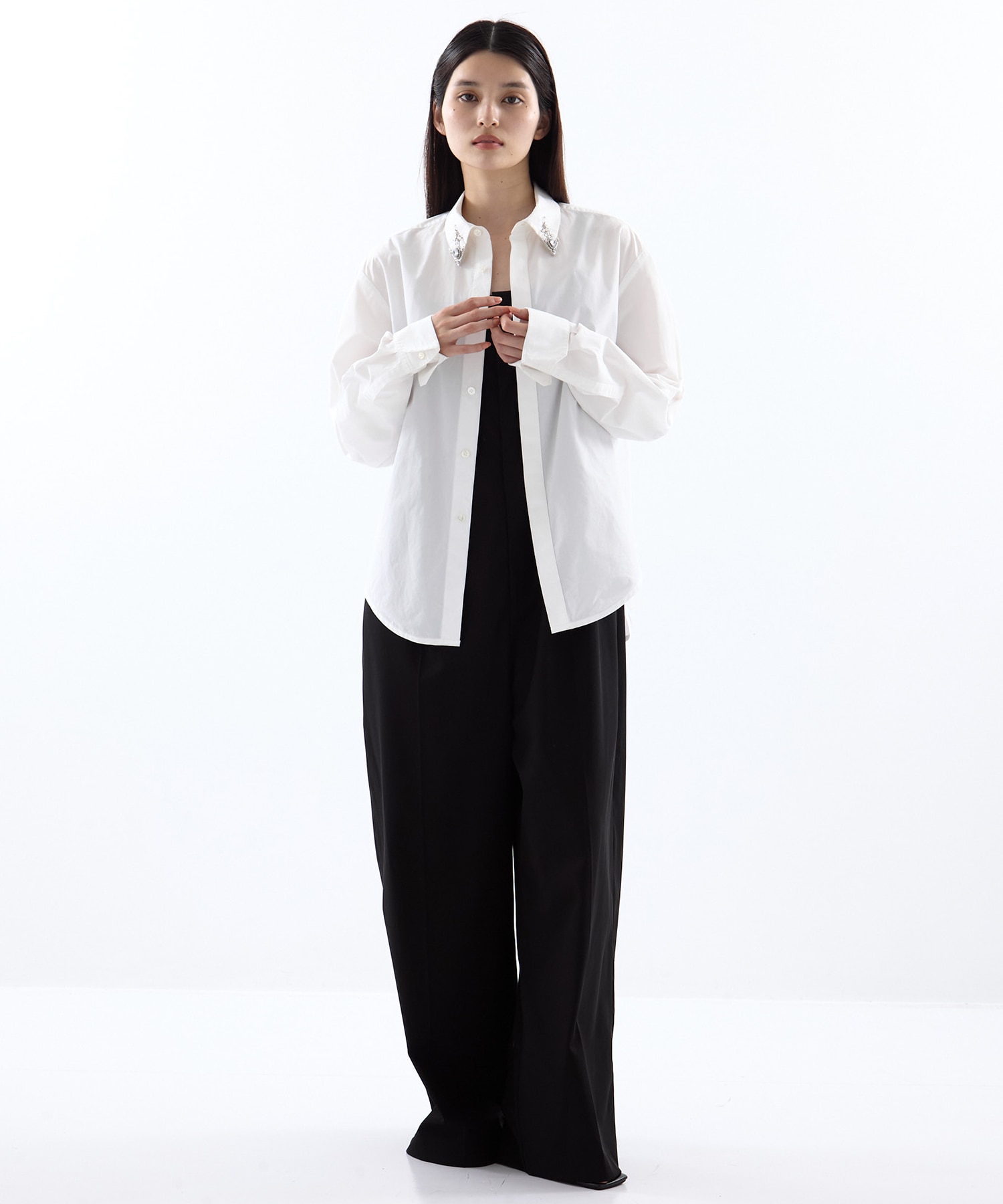 High twist twill jumpsuit TOGA