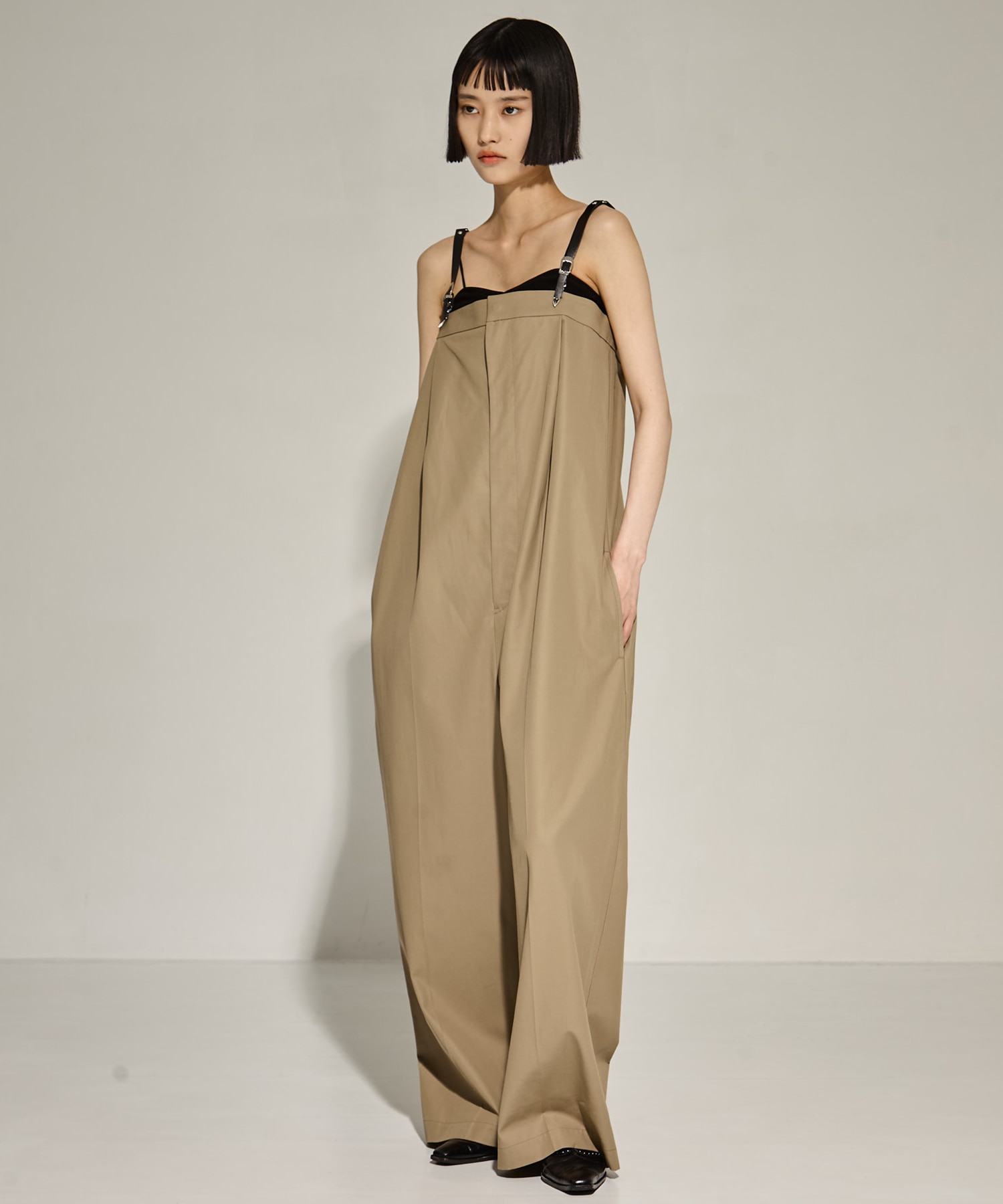 High twist twill jumpsuit TOGA