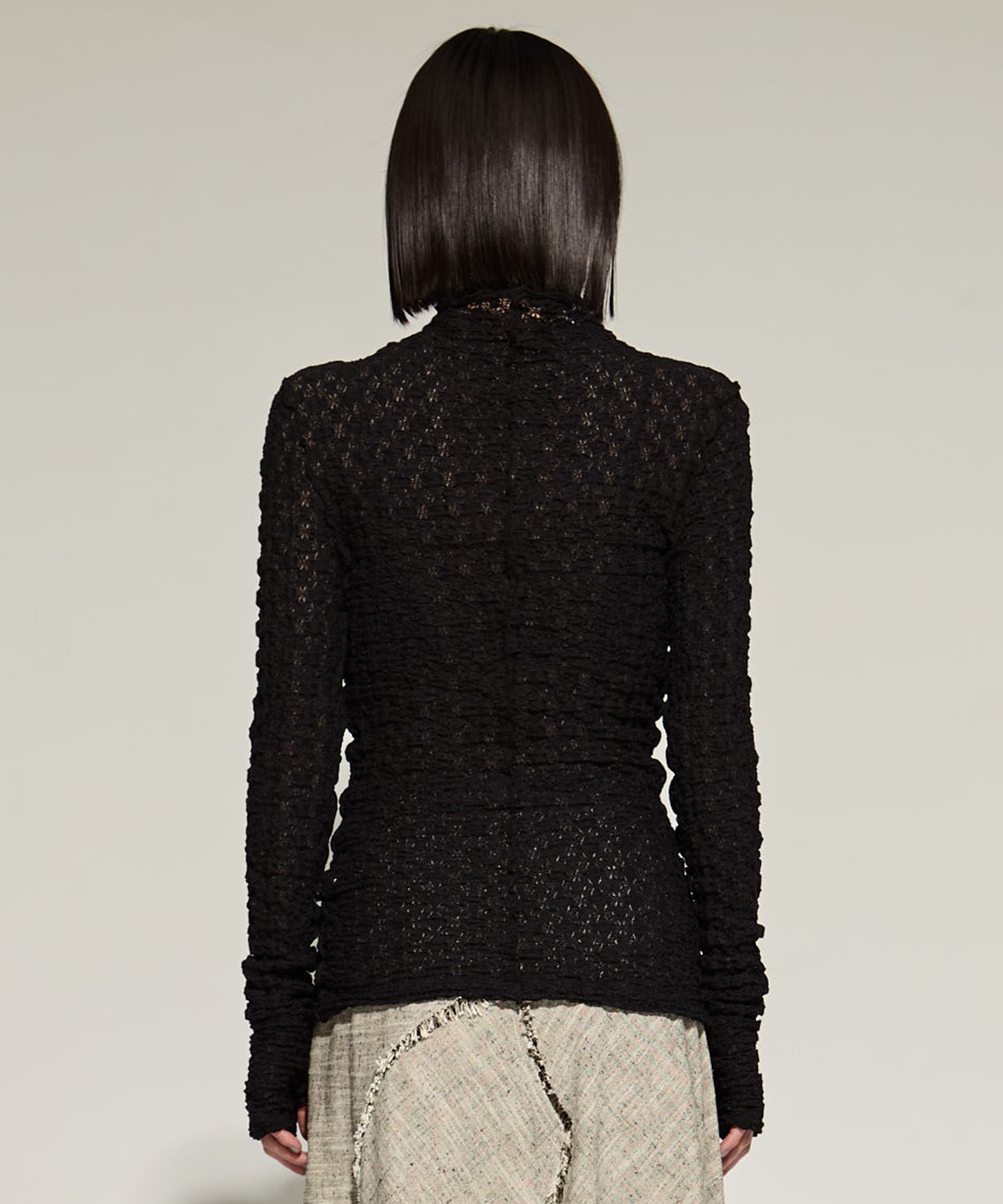 Stretch Lace Skin Top STUDIOUS