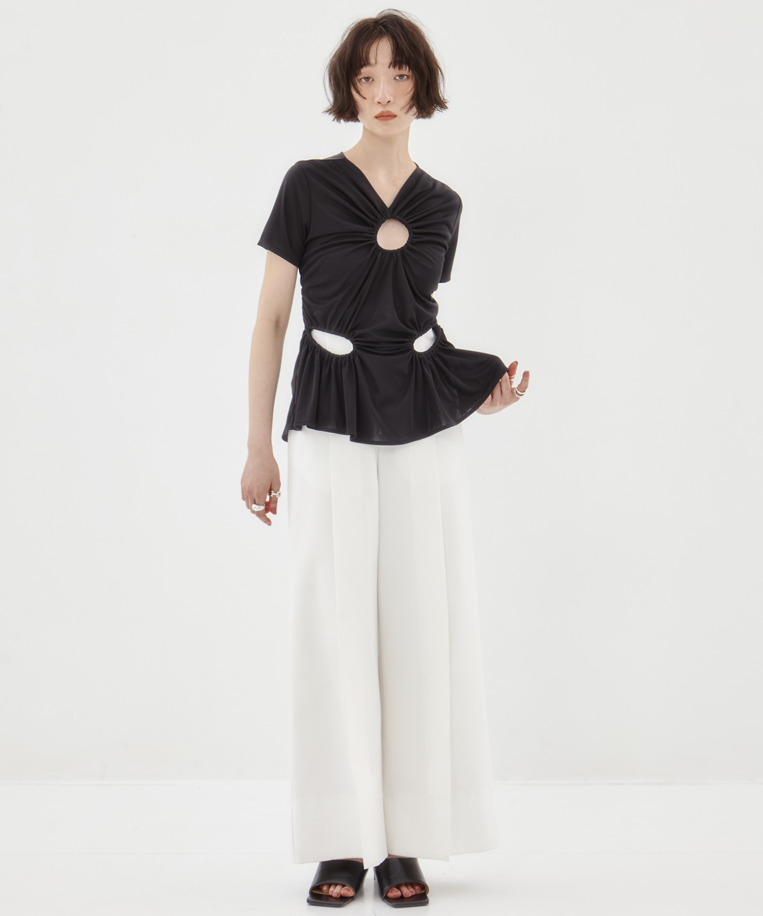 別注CIRCLE CUT TEE FETICO