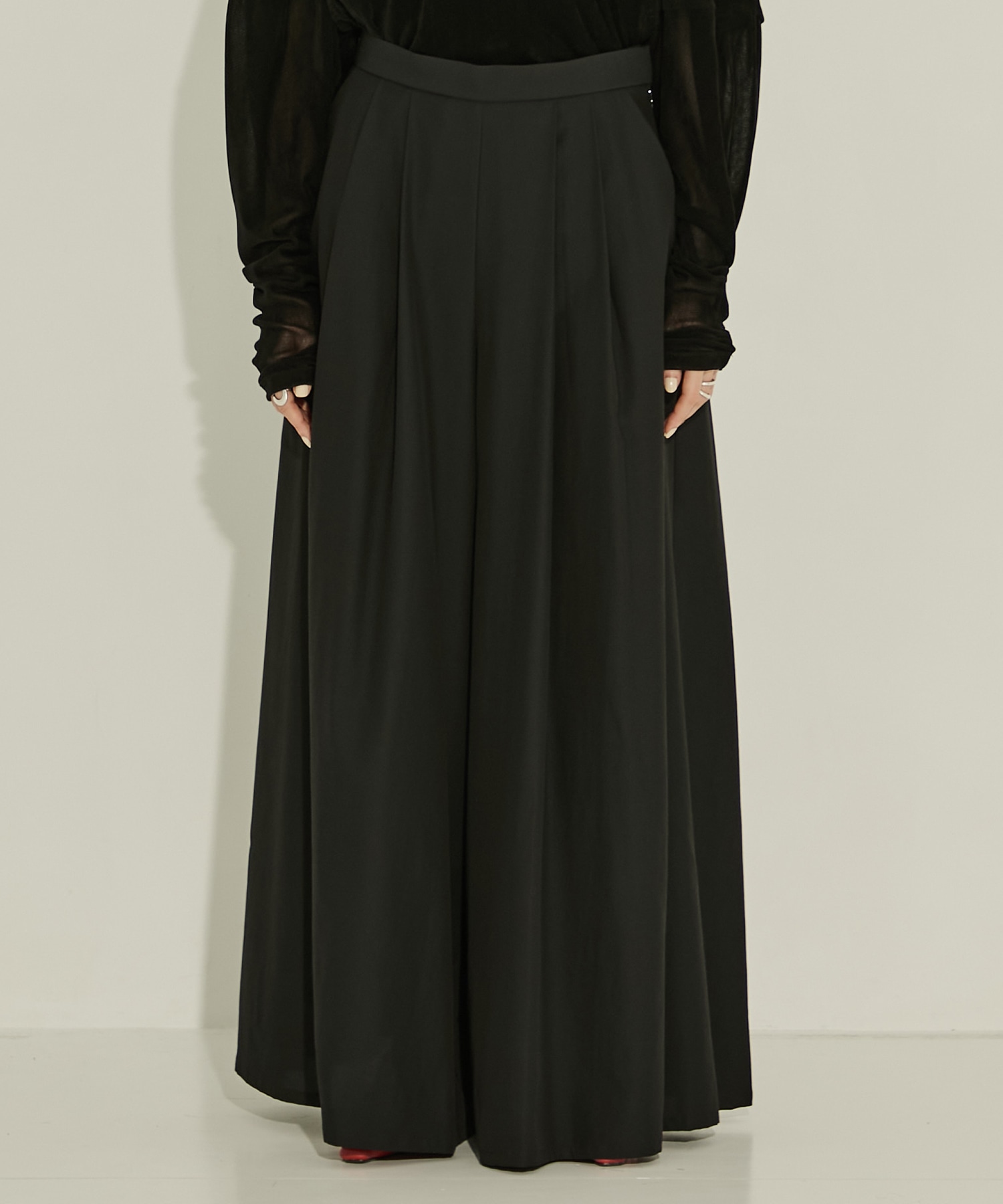Clarisse hakama pants AKIRANAKA