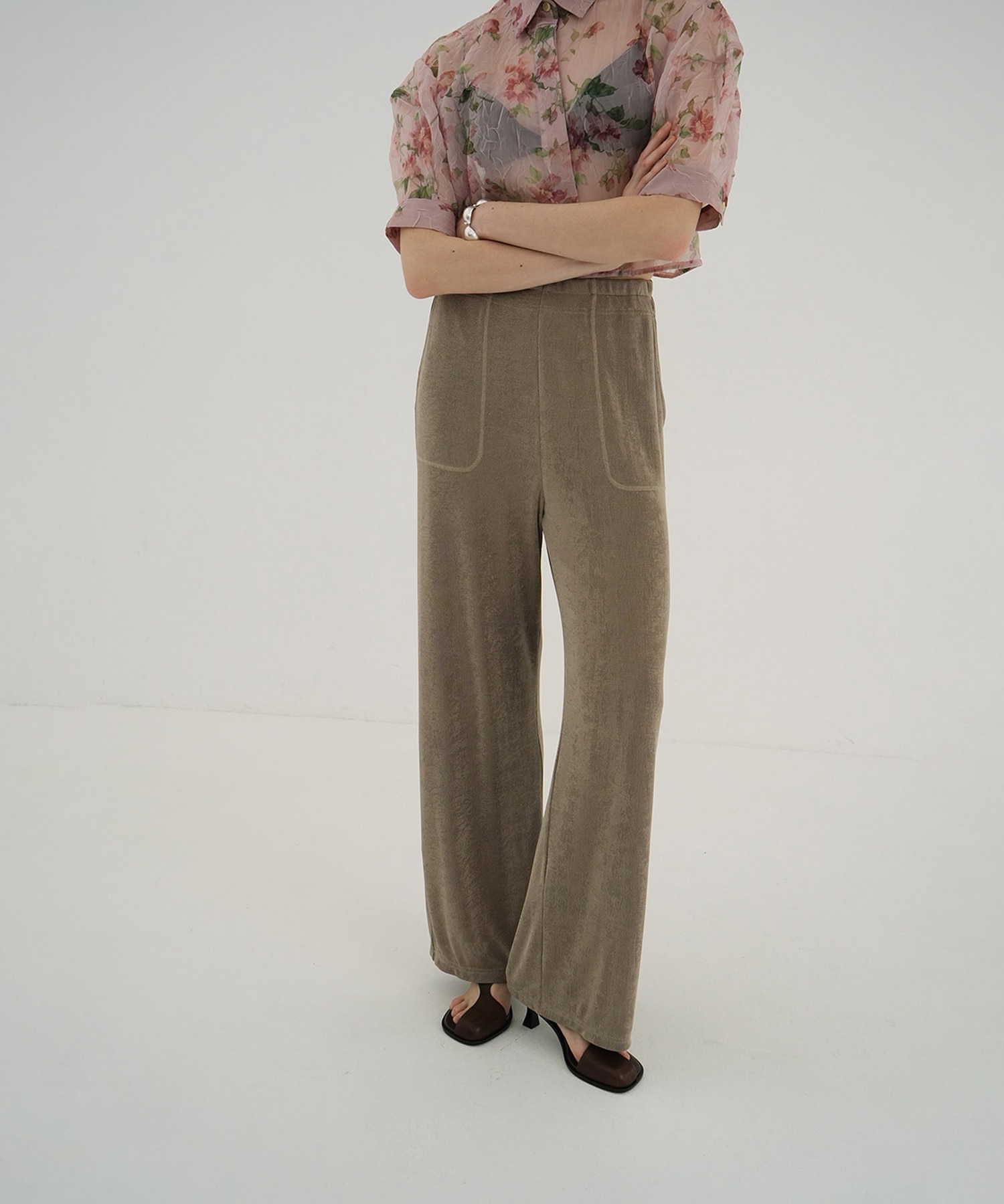 BRIGHT JERSEY PANTS CLANE