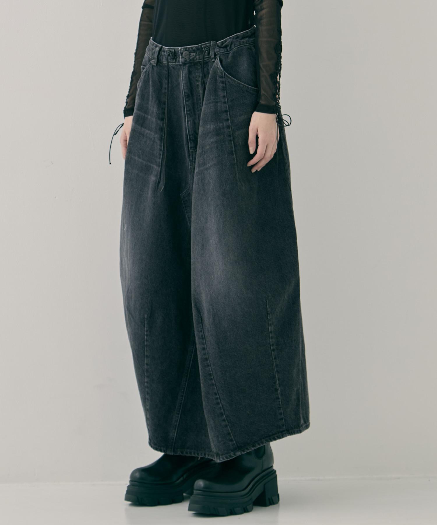 H.D. Jean Skirt - 12oz Denim Needles
