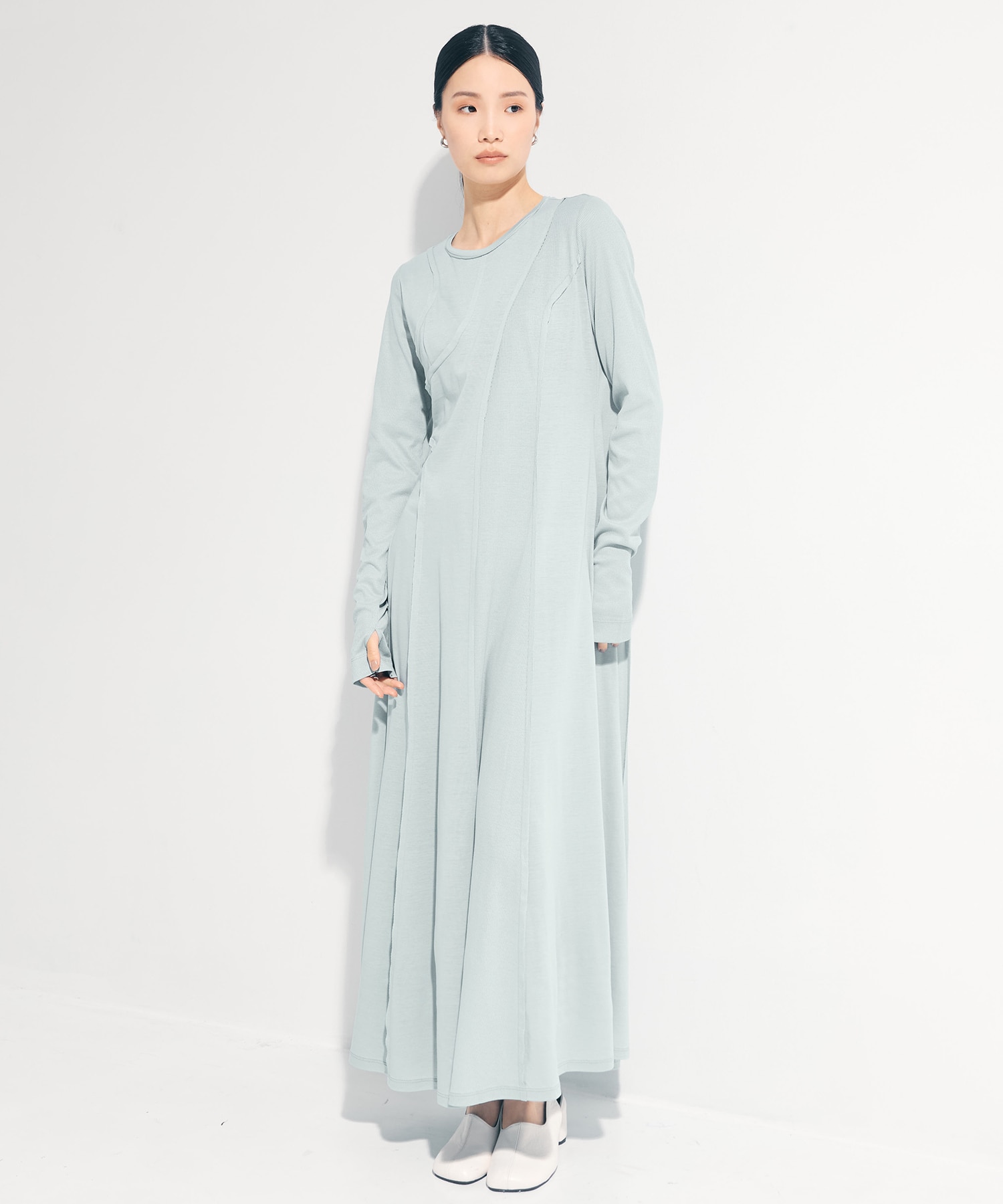 Deconstructed Jersey Dress STUDIOUS