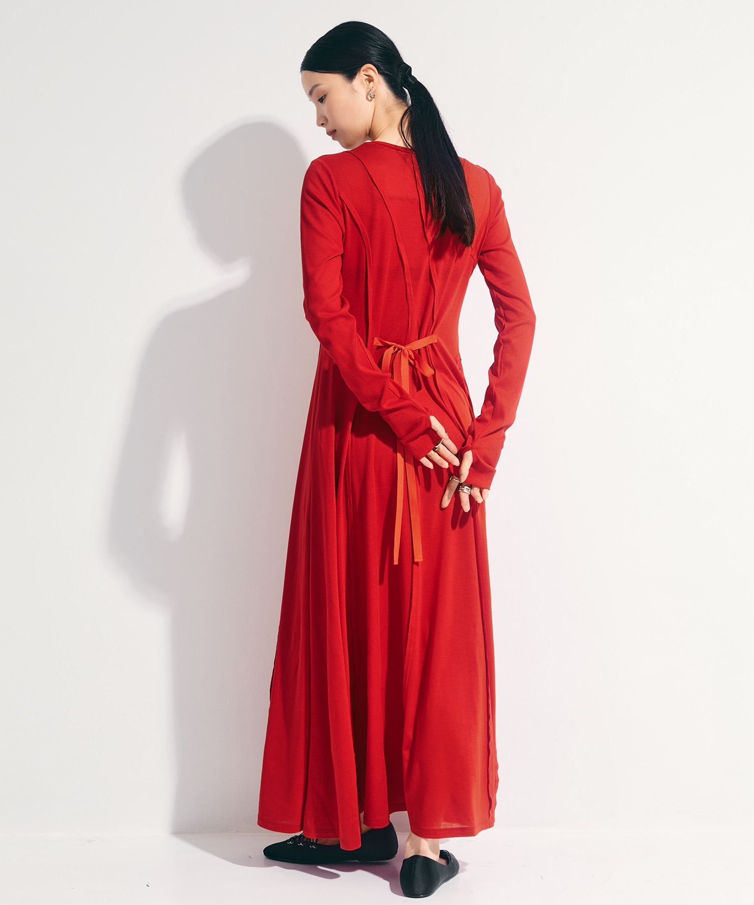 Deconstructed Jersey Dress STUDIOUS
