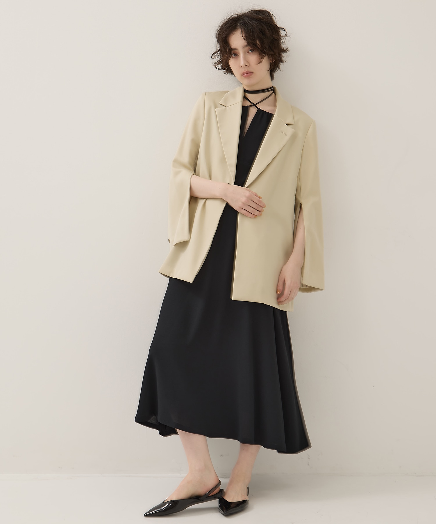 Halter Neck Dress EMILY ODA