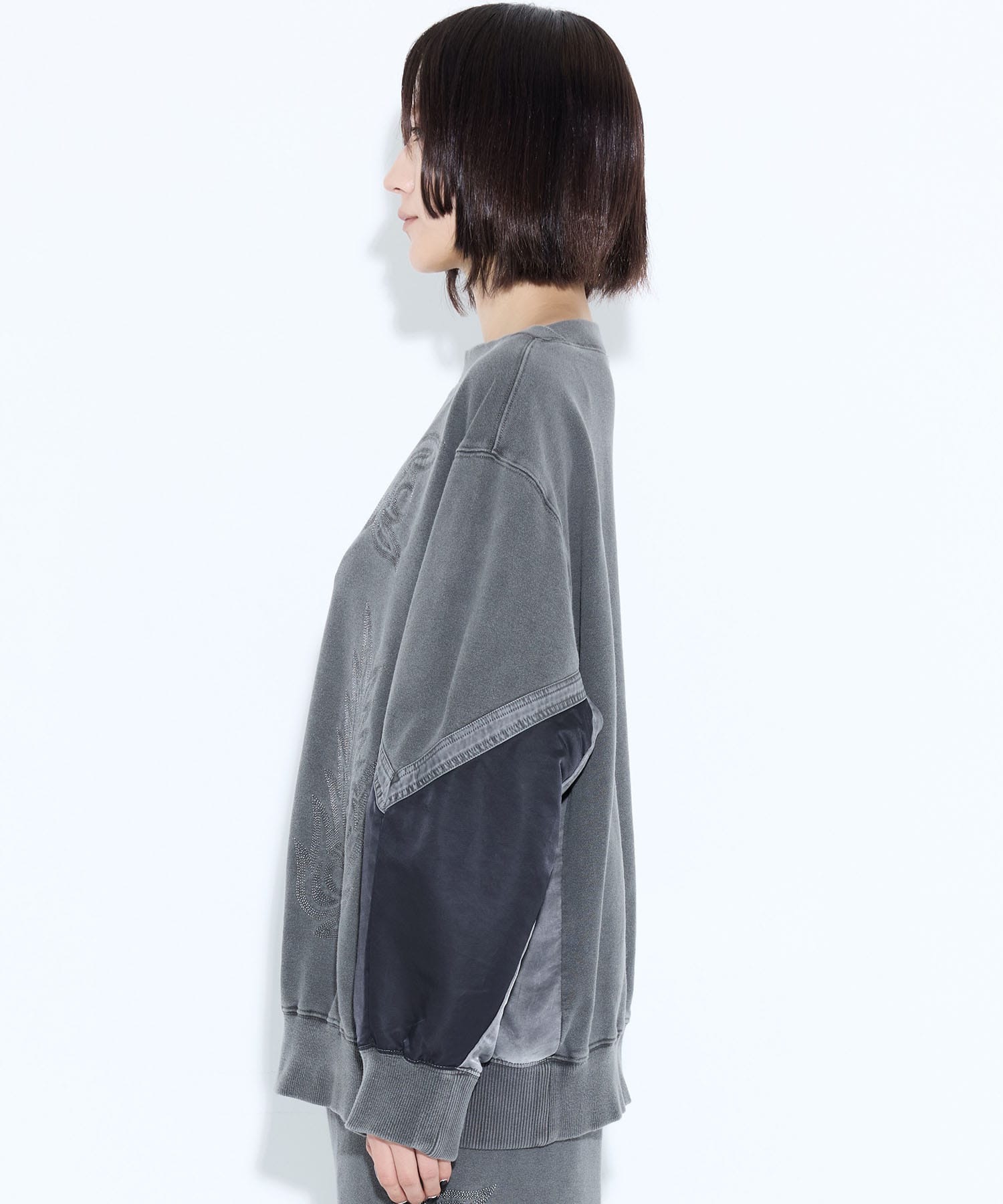 Embroidery sweatshirt TOGA
