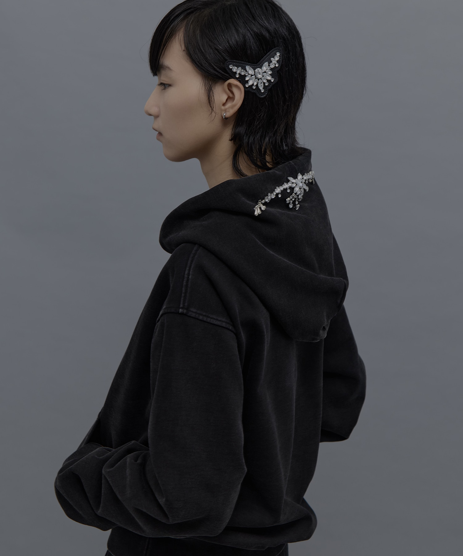 bijou tiara hoodie tanakadaisuke