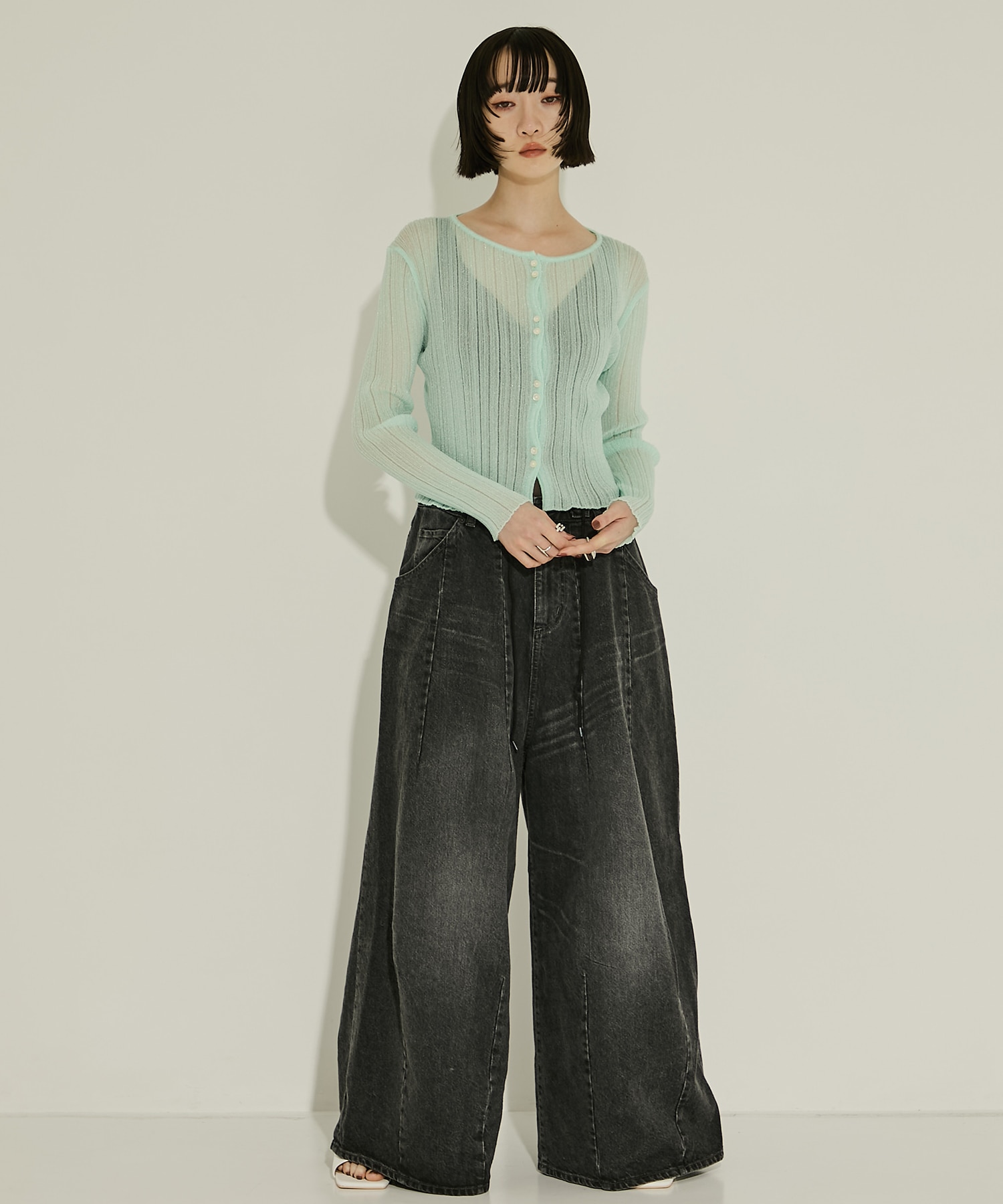 HD Buggy Jean  12oz Denim Needles