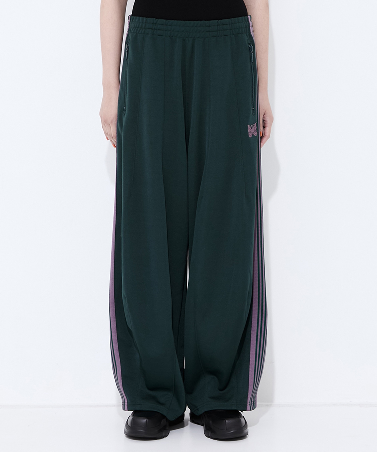 H.D. Track Pant - Poly Smooth Needles