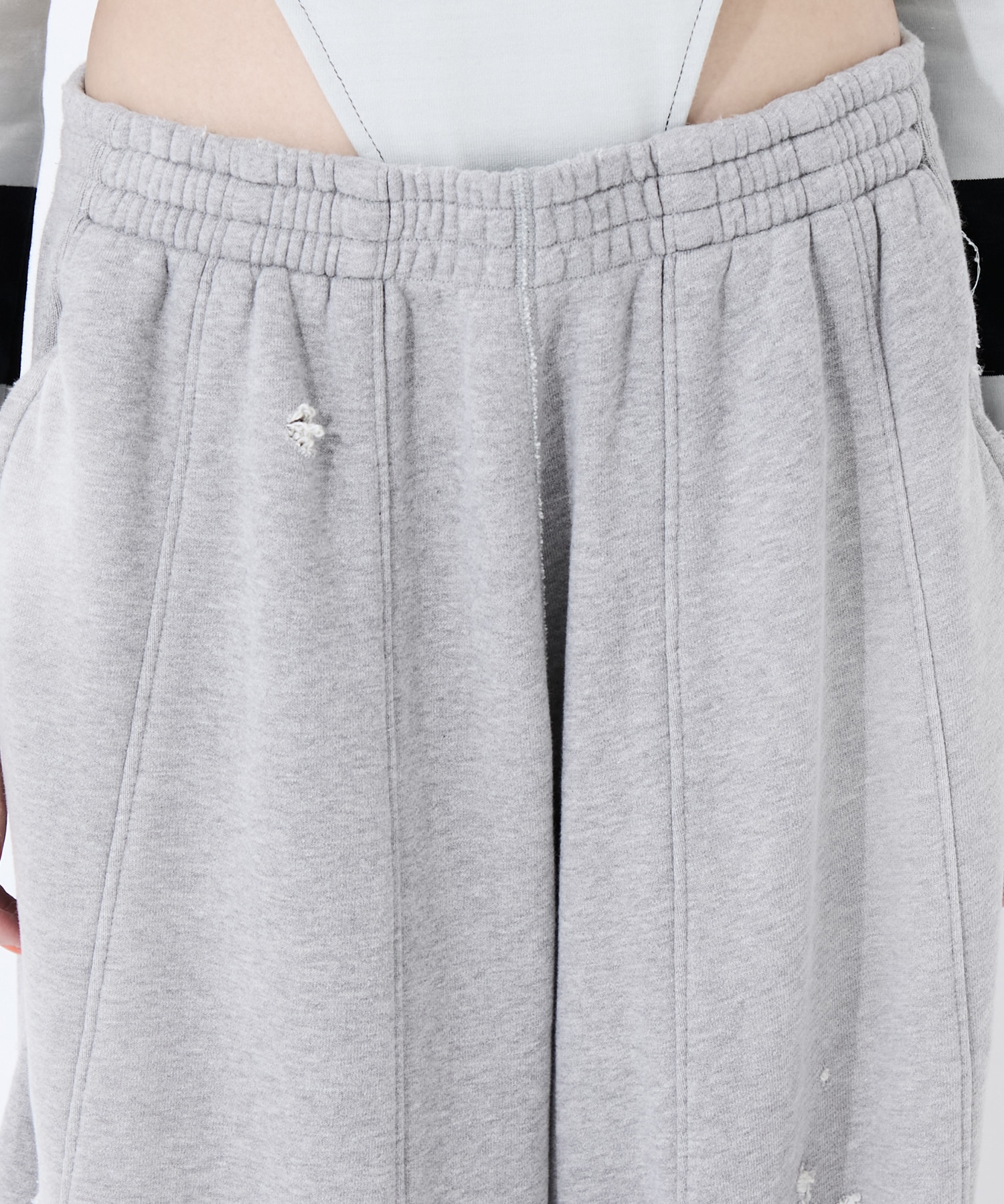 Deconstructed H.D. Sweat Pant - Cotton French Terry Needles
