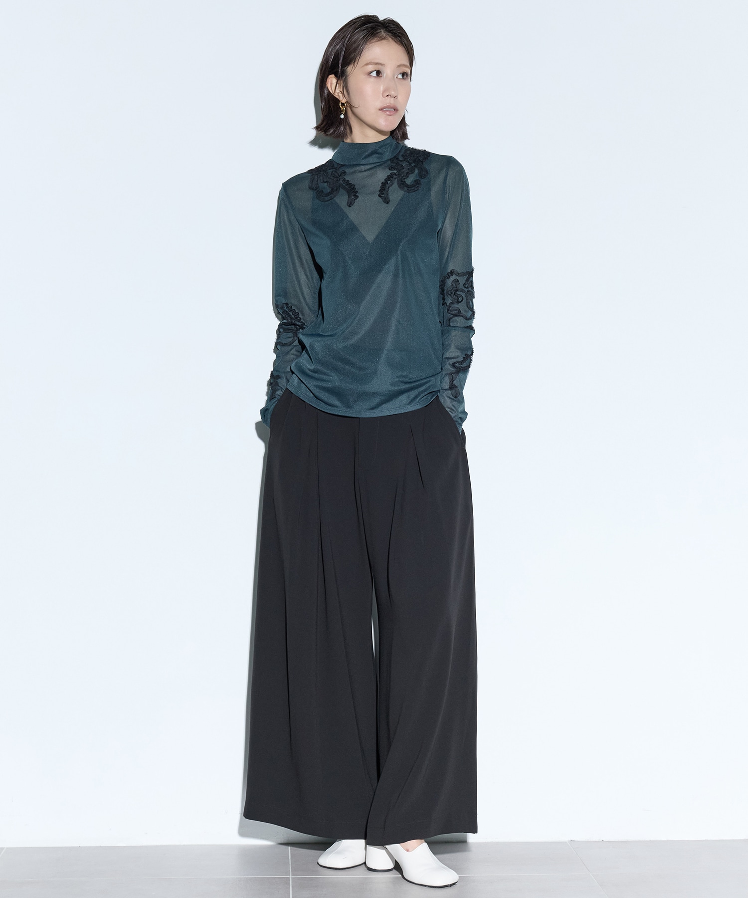 別注Inverted Tuck Flare PNT UJOH