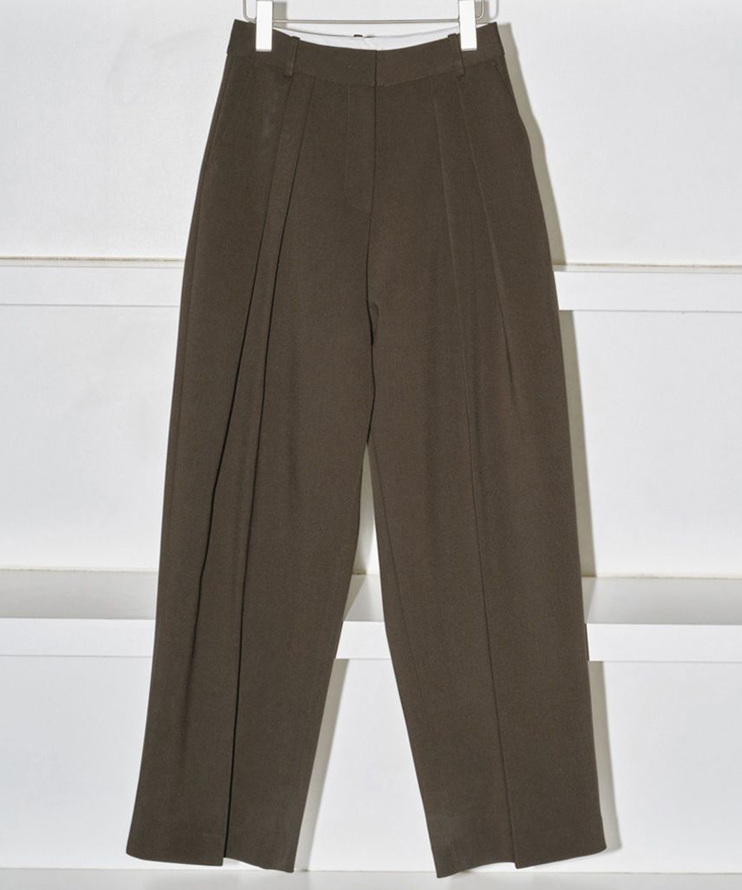 Bonding Wide Trousers TODAYFUL