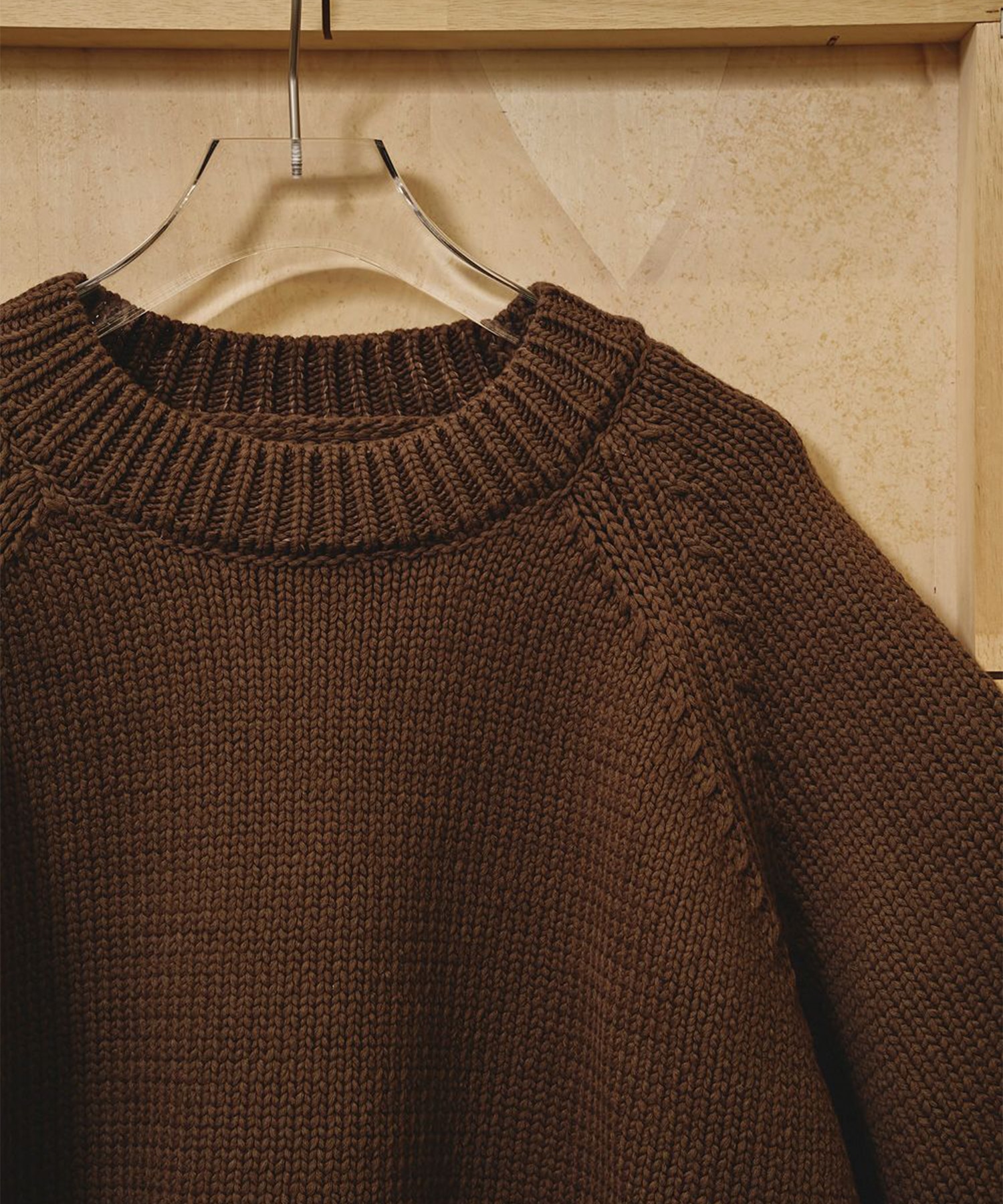 Raglan Knit Pullover TODAYFUL