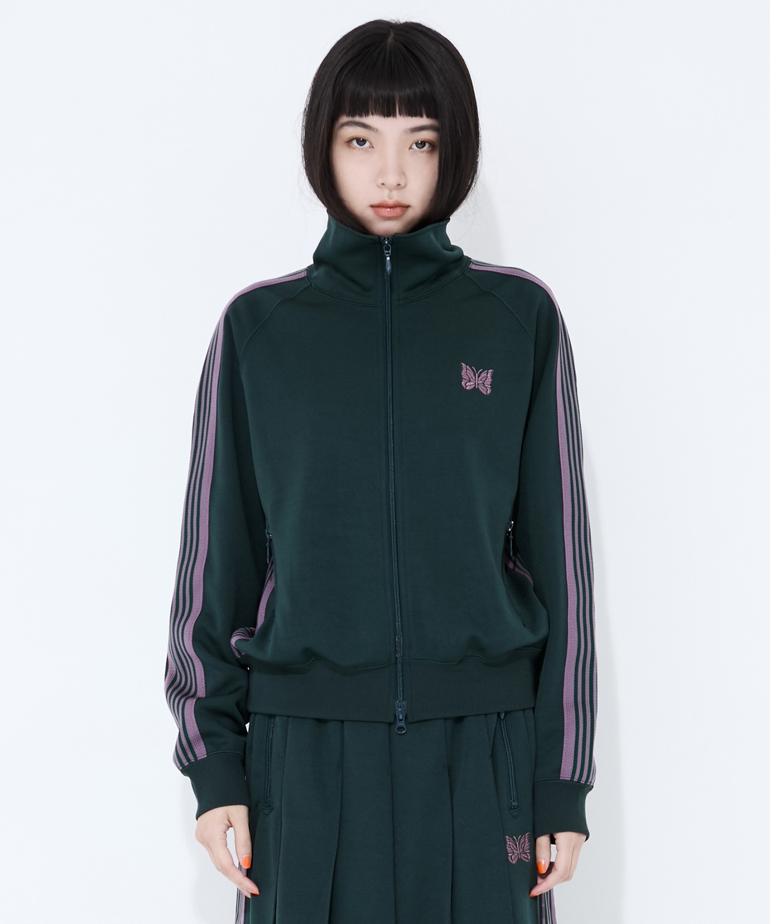 Track Jacket - Poly Smooth Needles