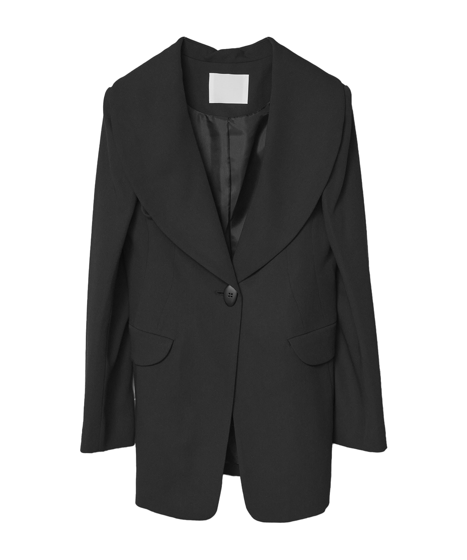 商品Wool Venetian Shawl Collar Jacket