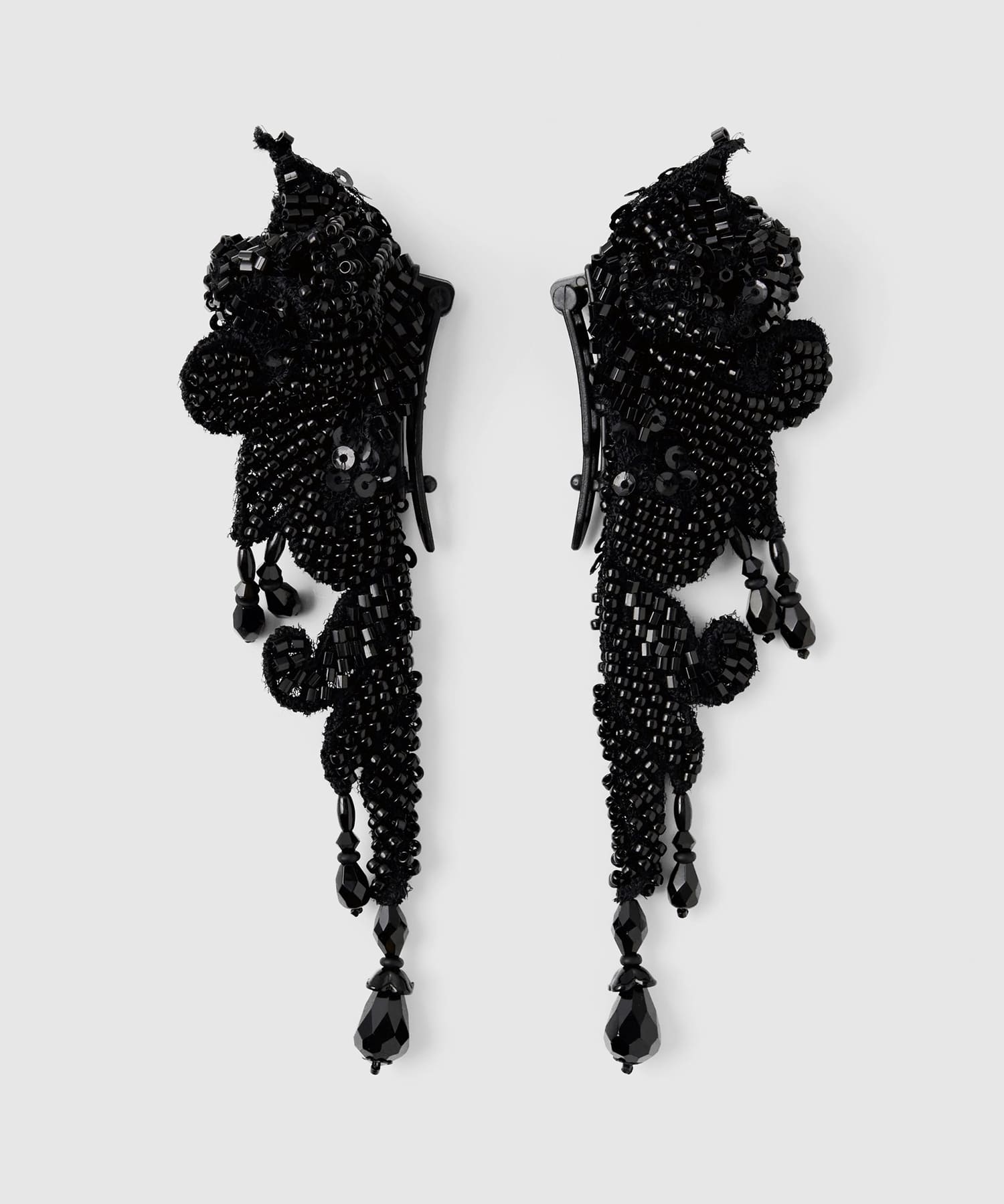 black drip down clip tanakadaisuke