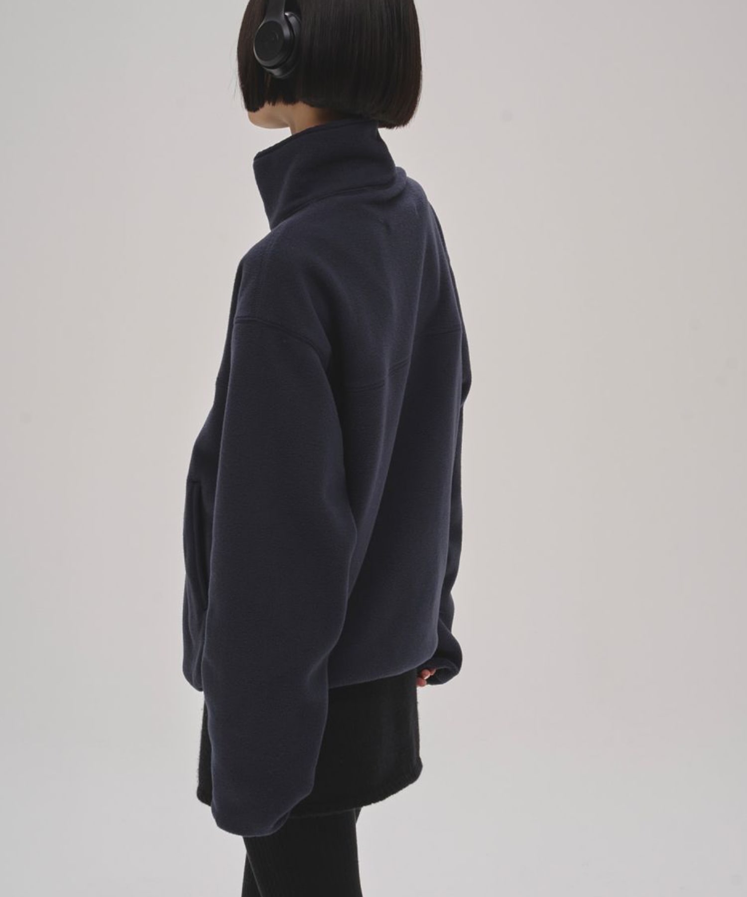 Halfzip Fleece Pullover TODAYFUL