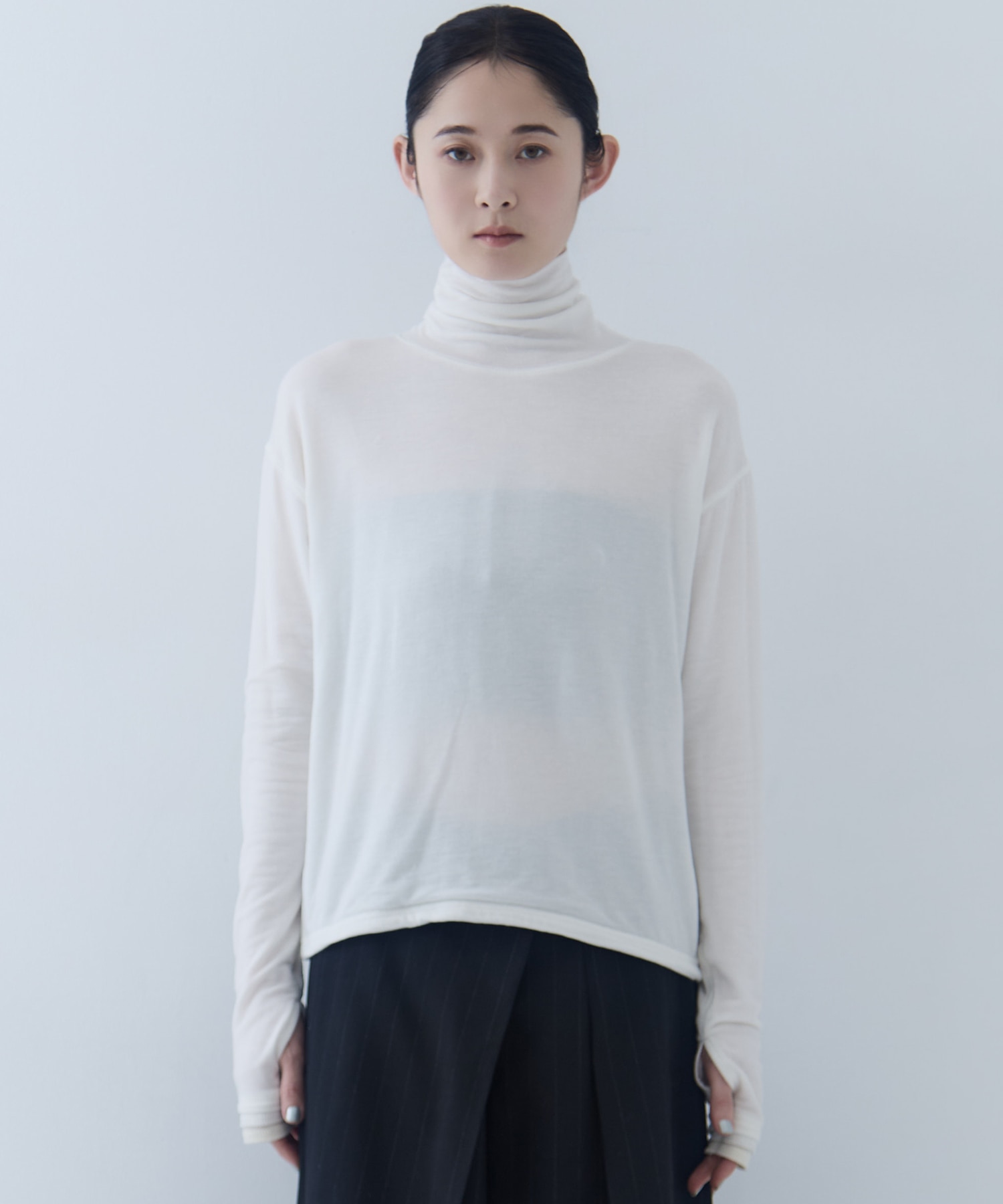 Cashmere Silk Loose Fit Top STUDIOUS