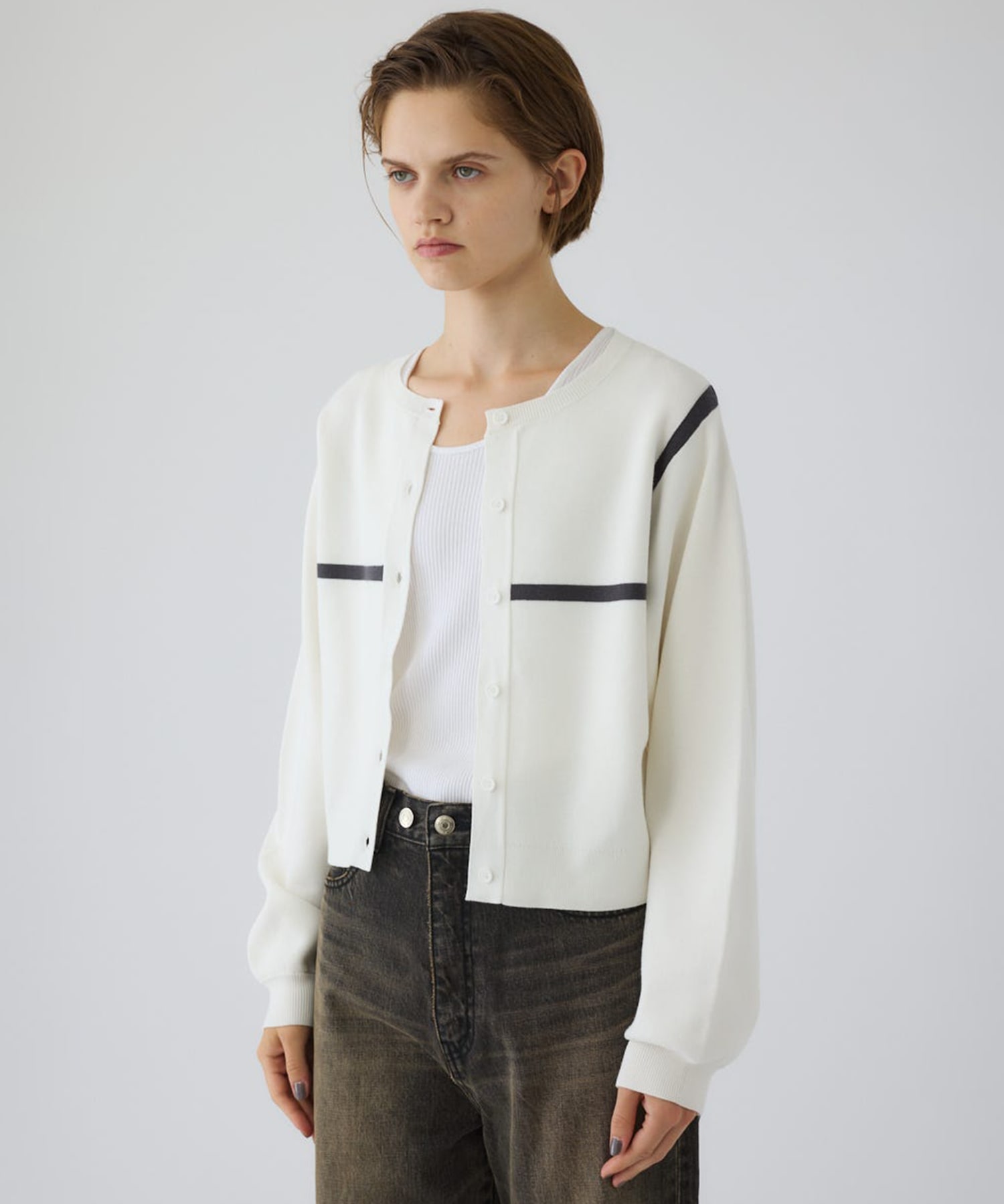 Line compact knit CD RIM.ARK
