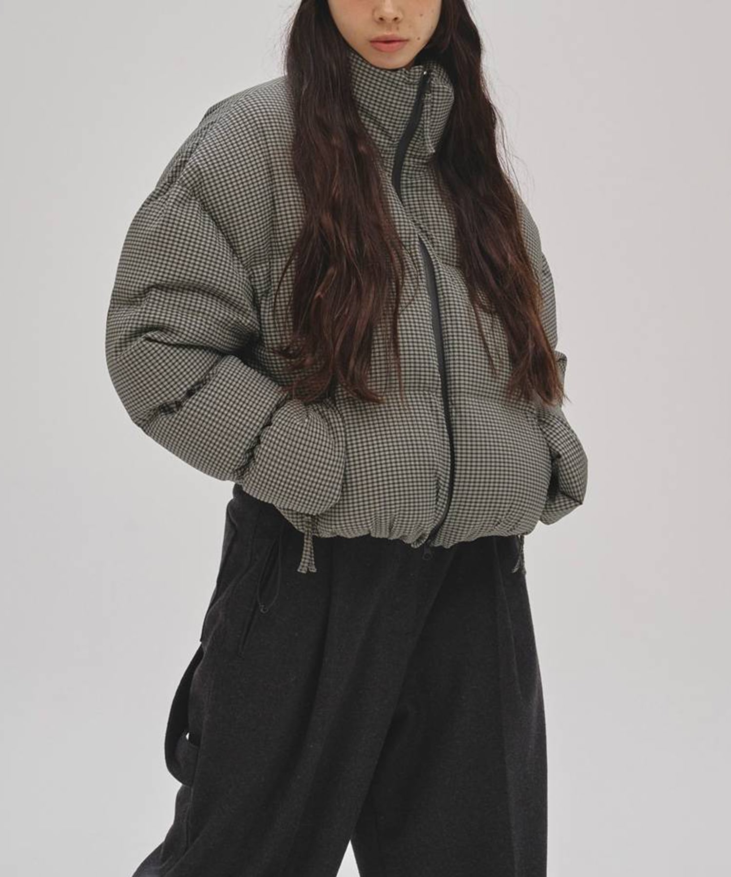 Check Dawn Jacket TODAYFUL