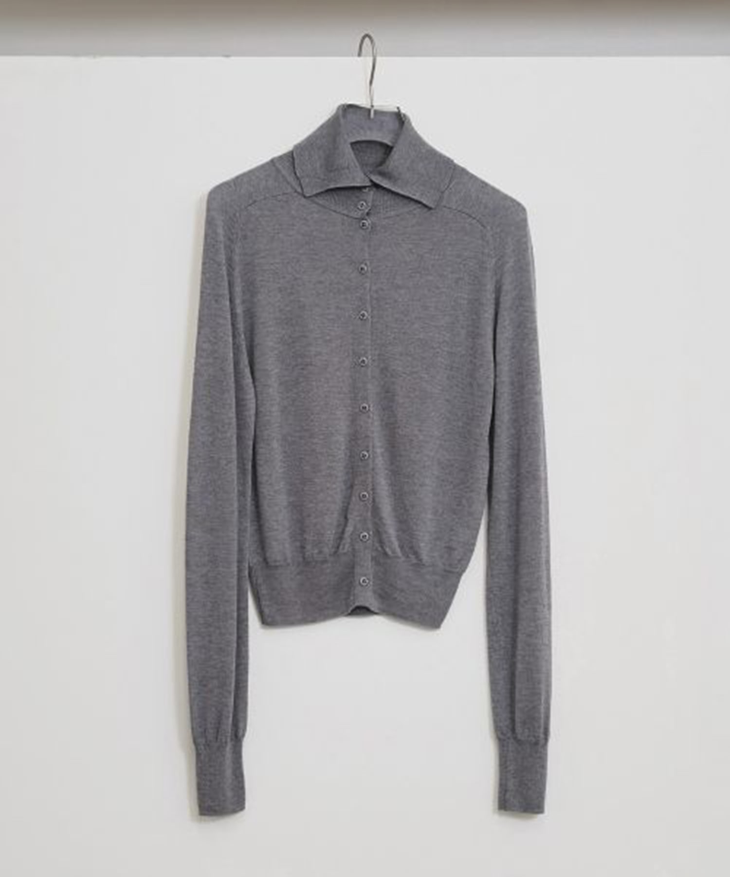 Tencelwool Highneck Knit TODAYFUL