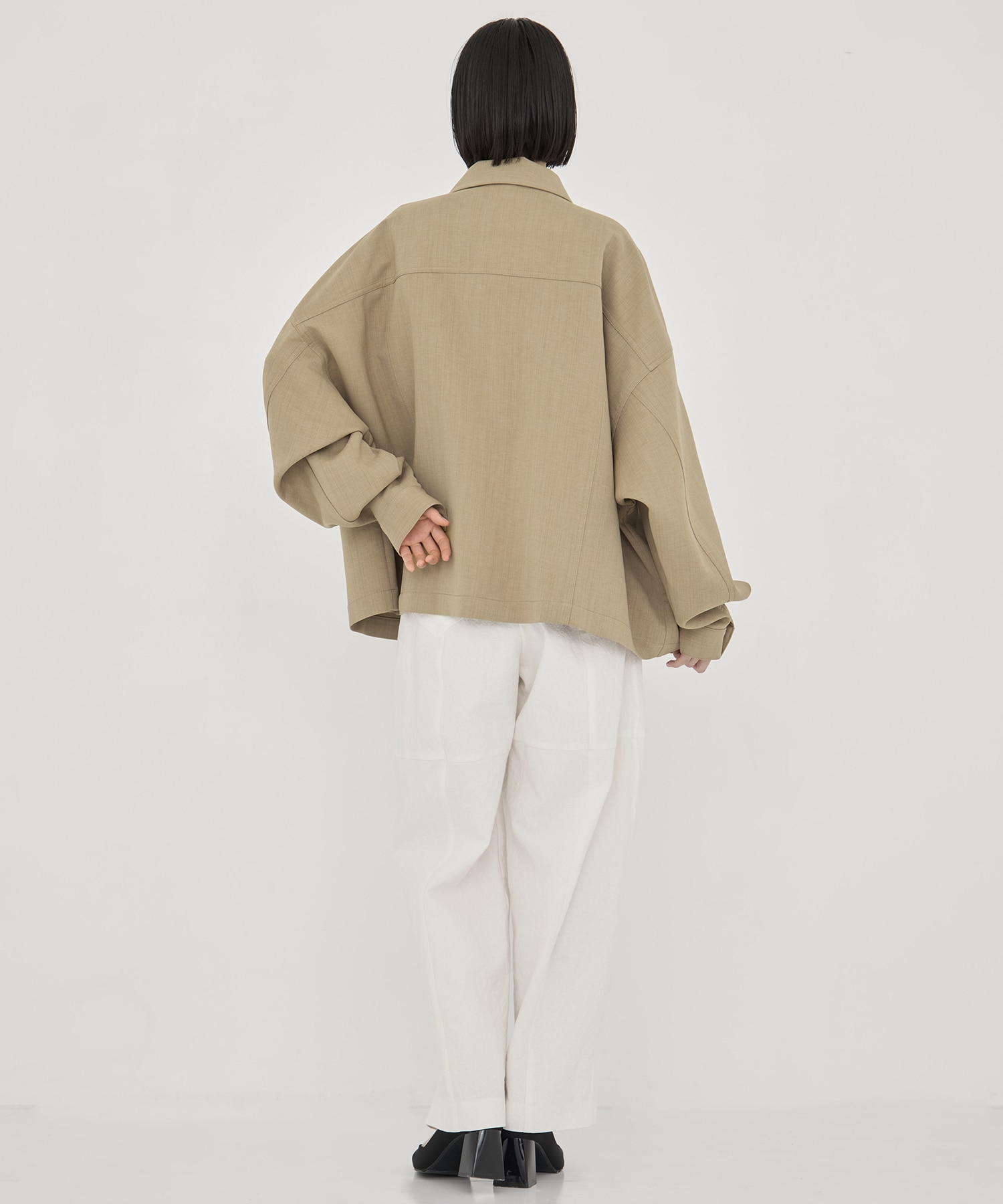 Cropped BOX Blouson UJOH