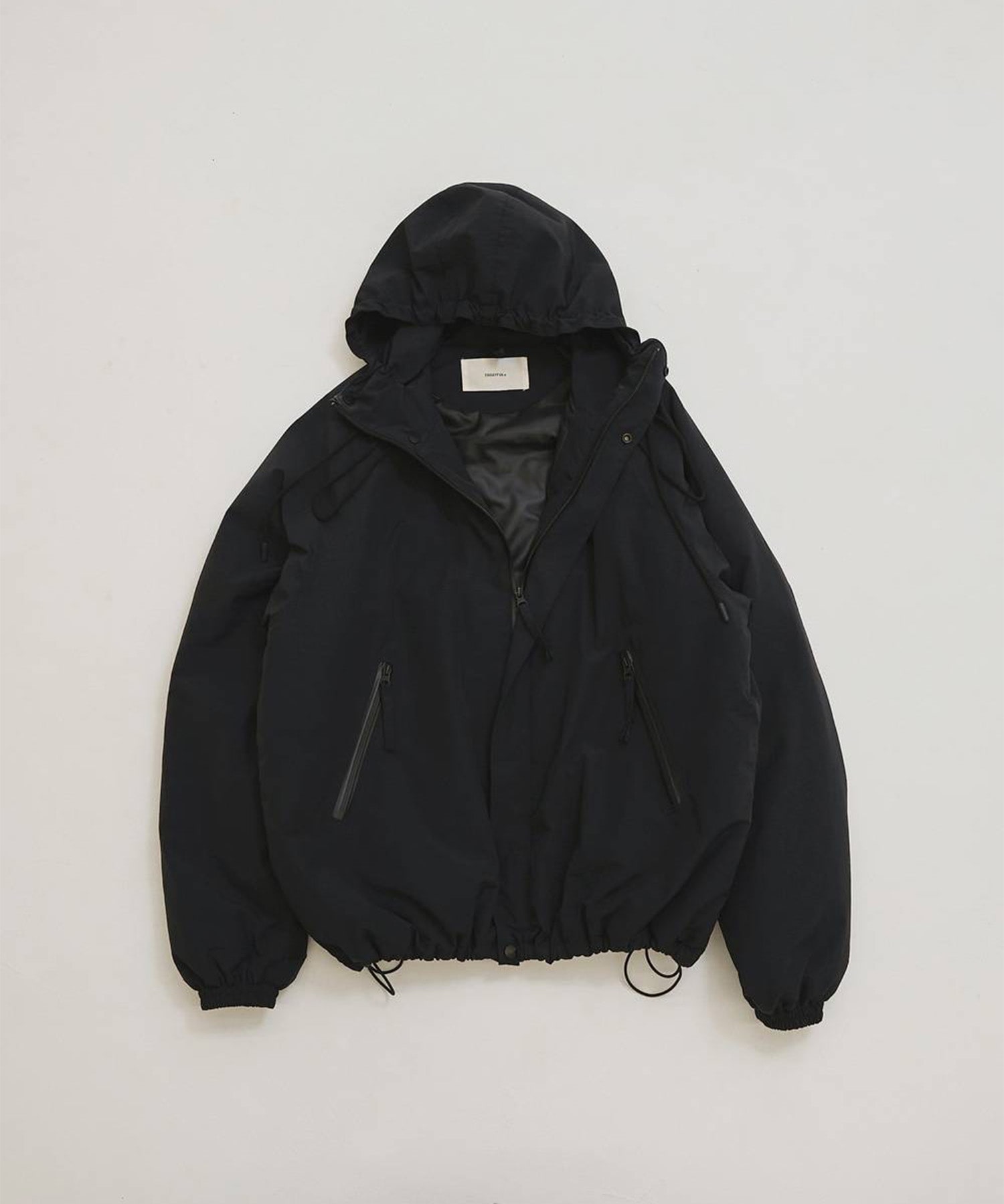 Hoodie Puff Jacket TODAYFUL