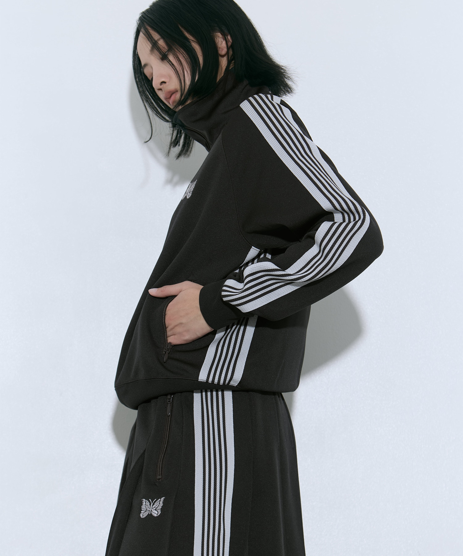 Track Jacket - Poly Smooth 