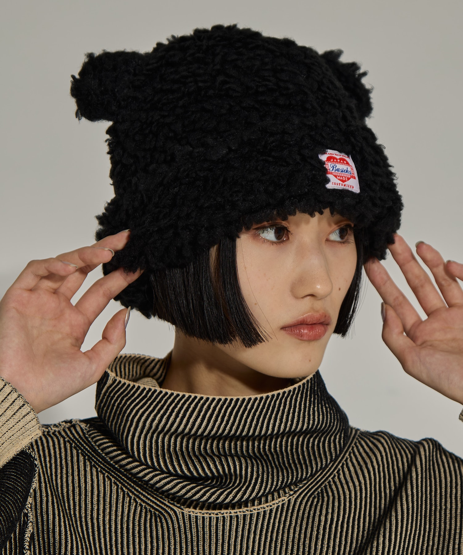 Bear Beanie BASICKS