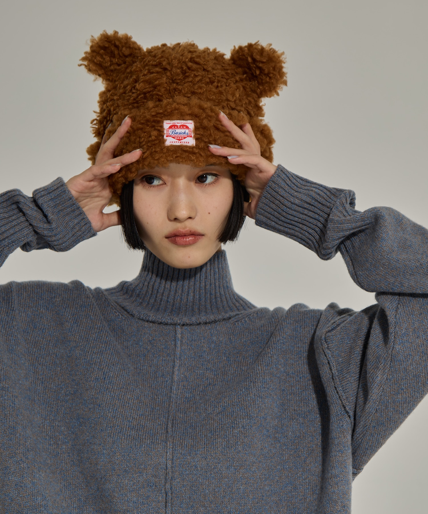 Bear Beanie BASICKS