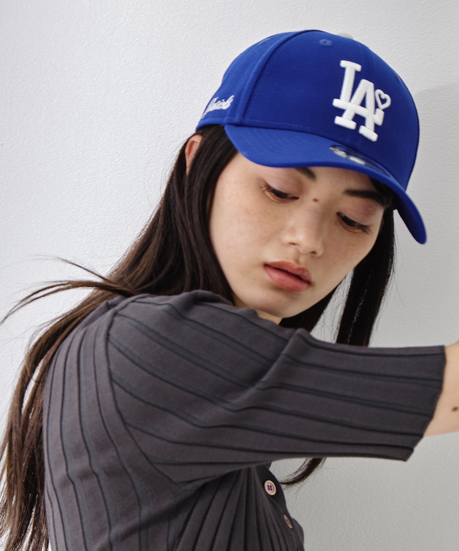 x Newera Dodgers CapBLU BASICKS