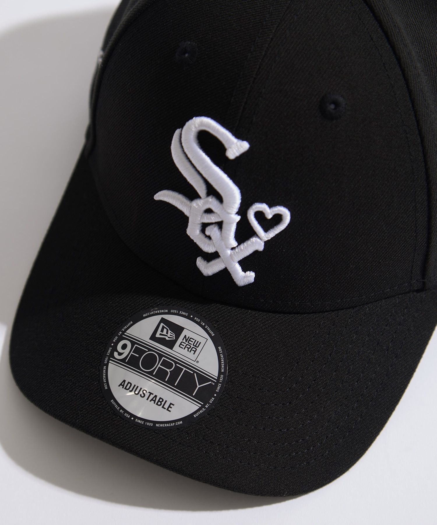 x Newera White Sox CapBLK BASICKS