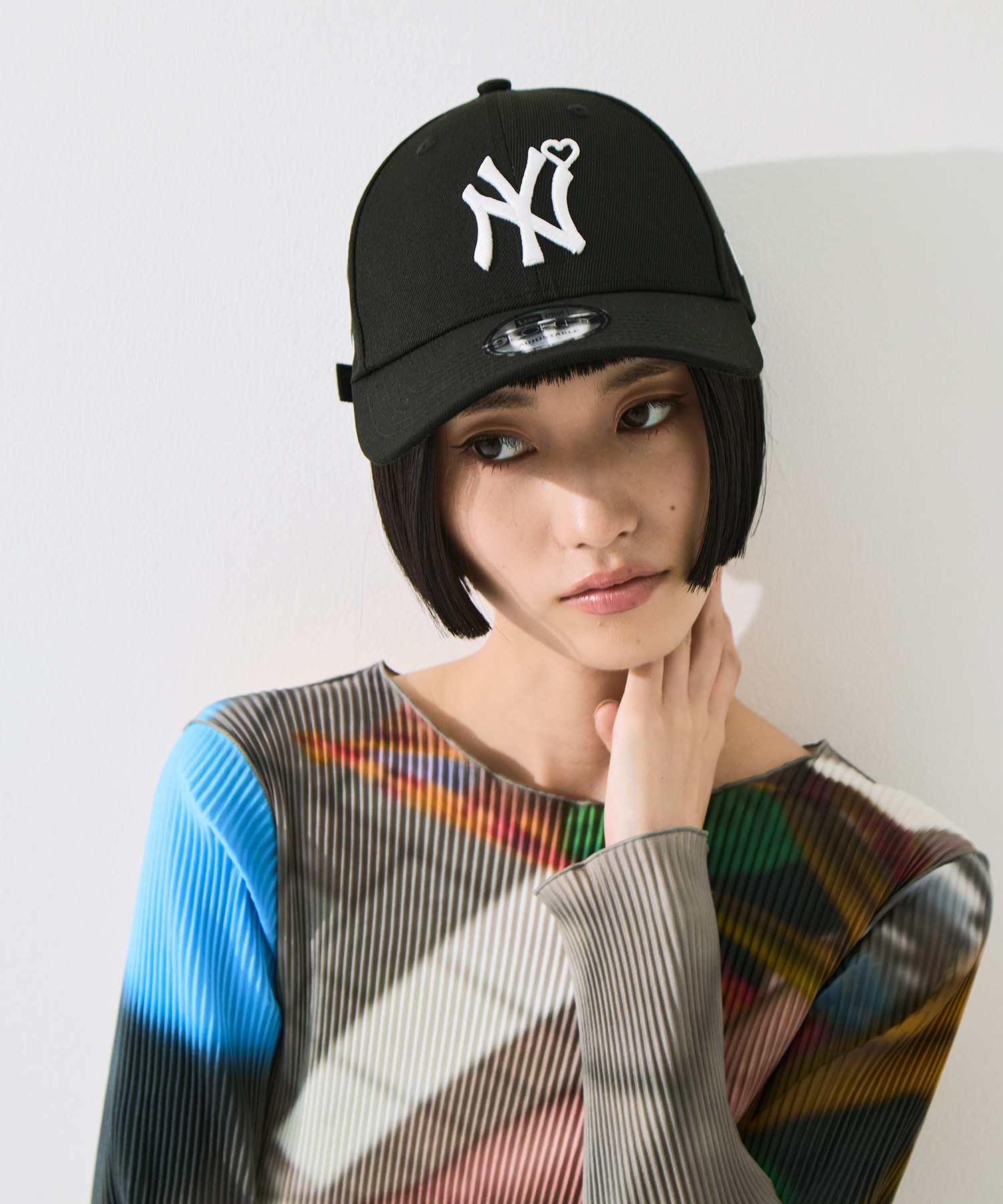 x Newera Yankees CapBLK BASICKS