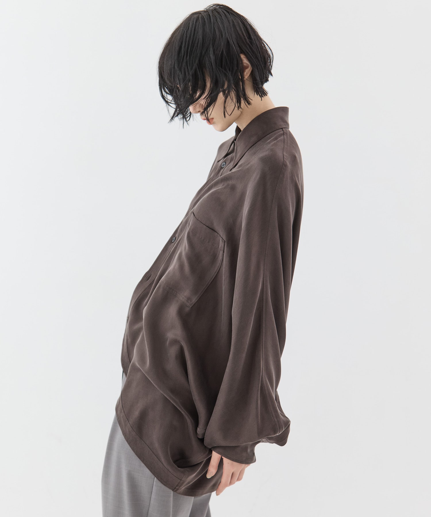 別注ドルマンシャツ sulvam