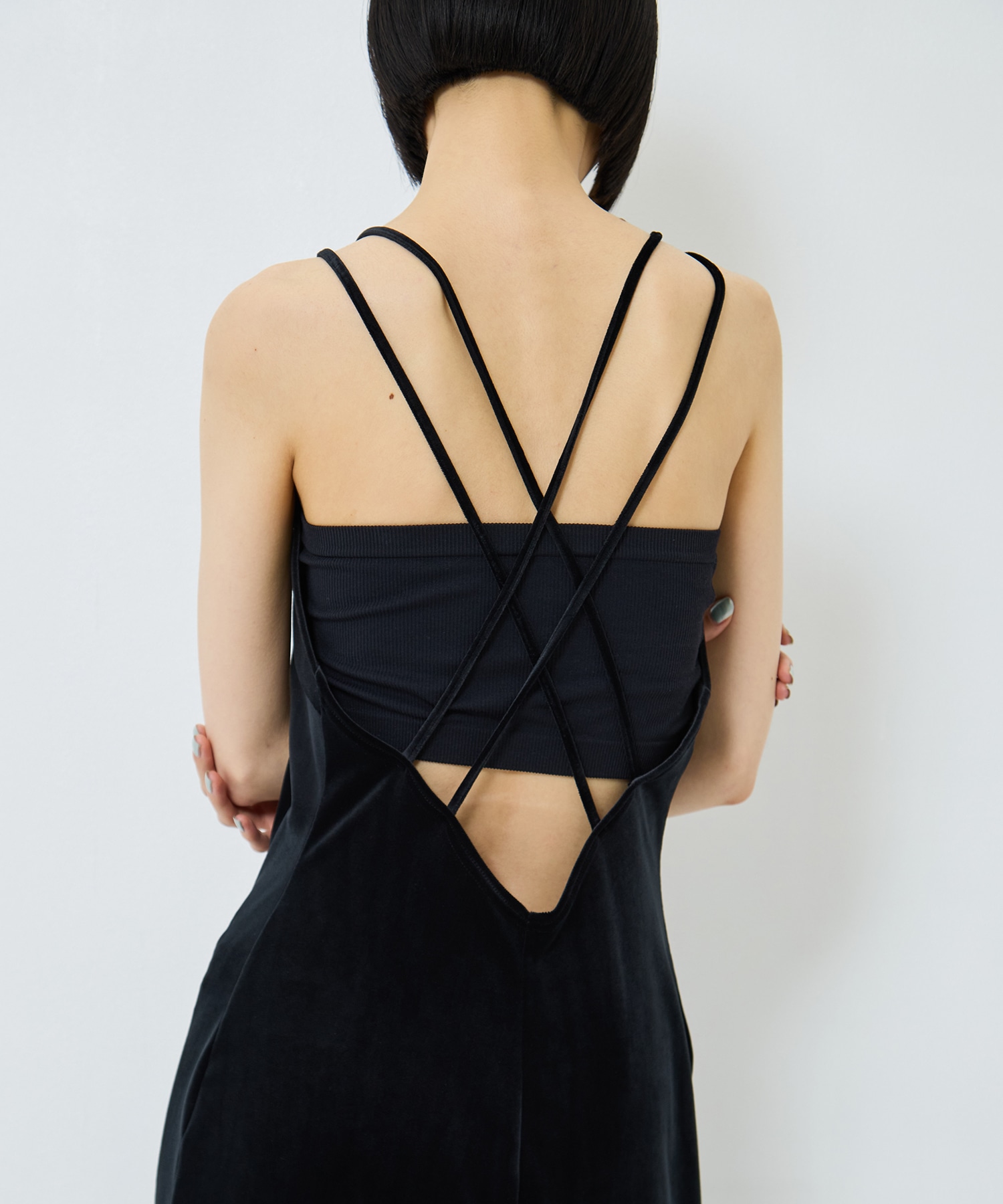 velour cami-one piece tanakadaisuke