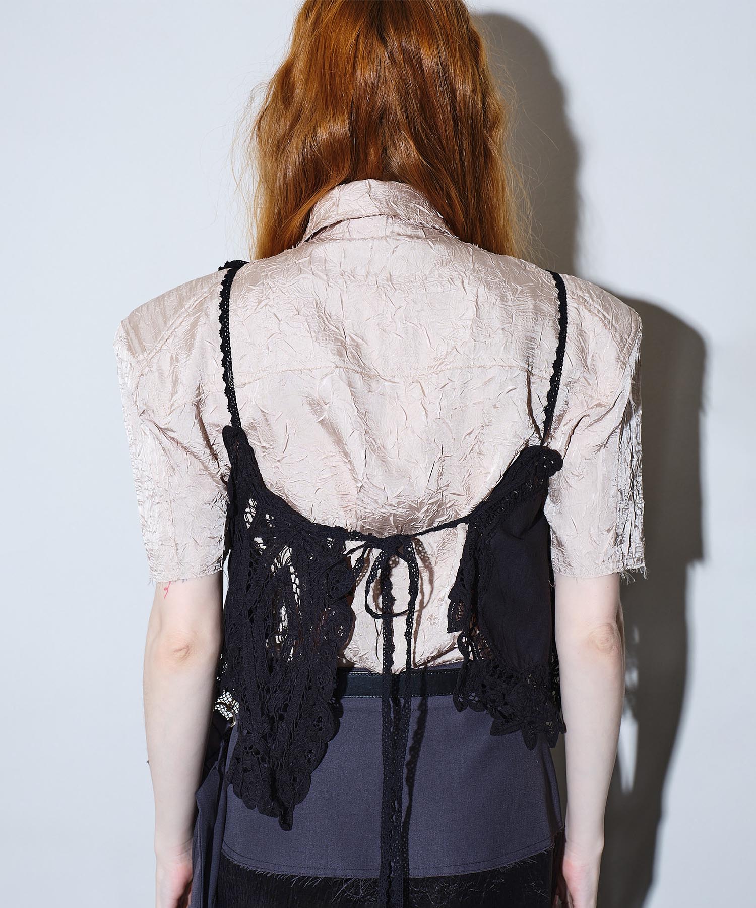 Doily motif dress HEELAL
