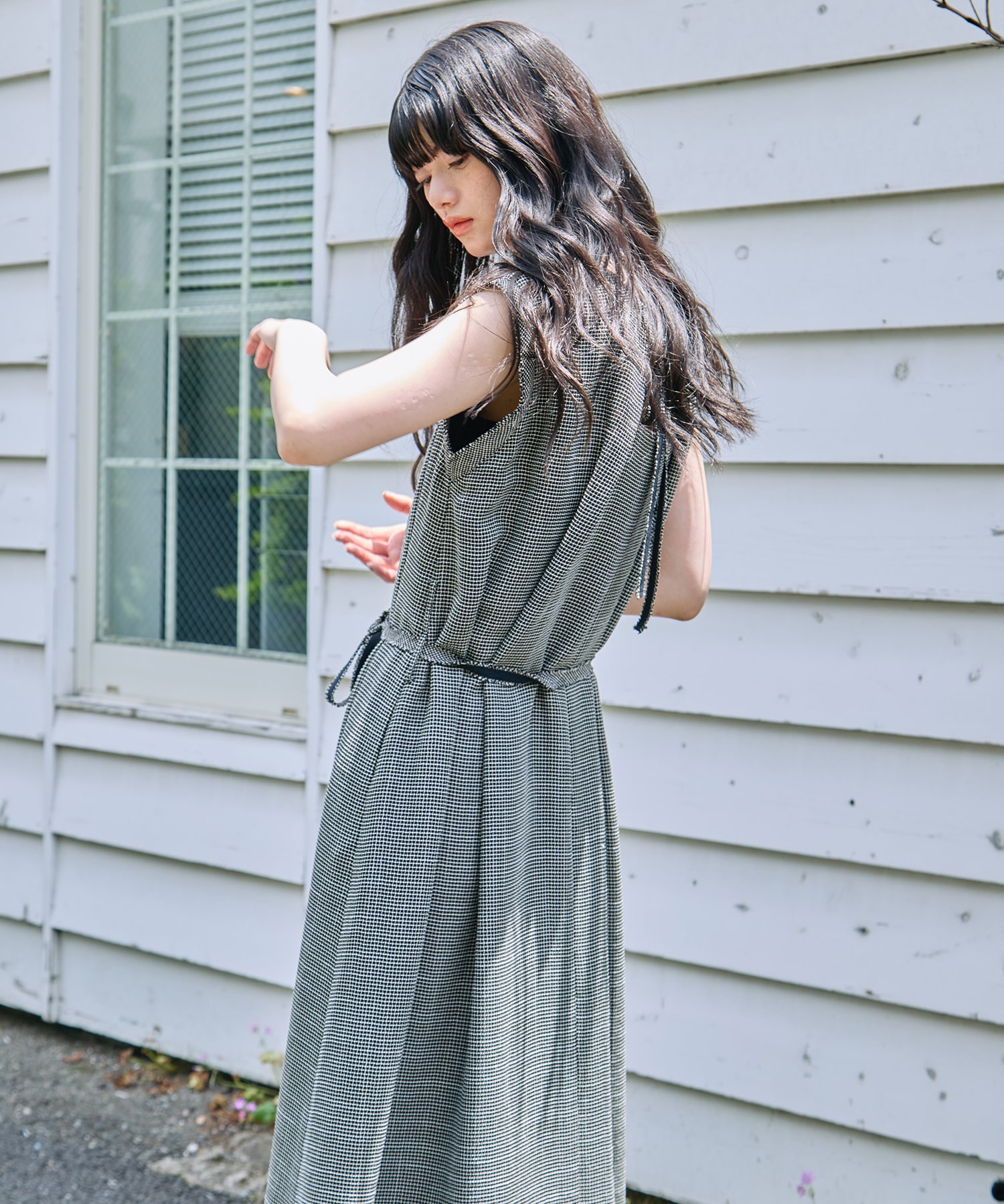 Washable Mesh Dress STUDIOUS