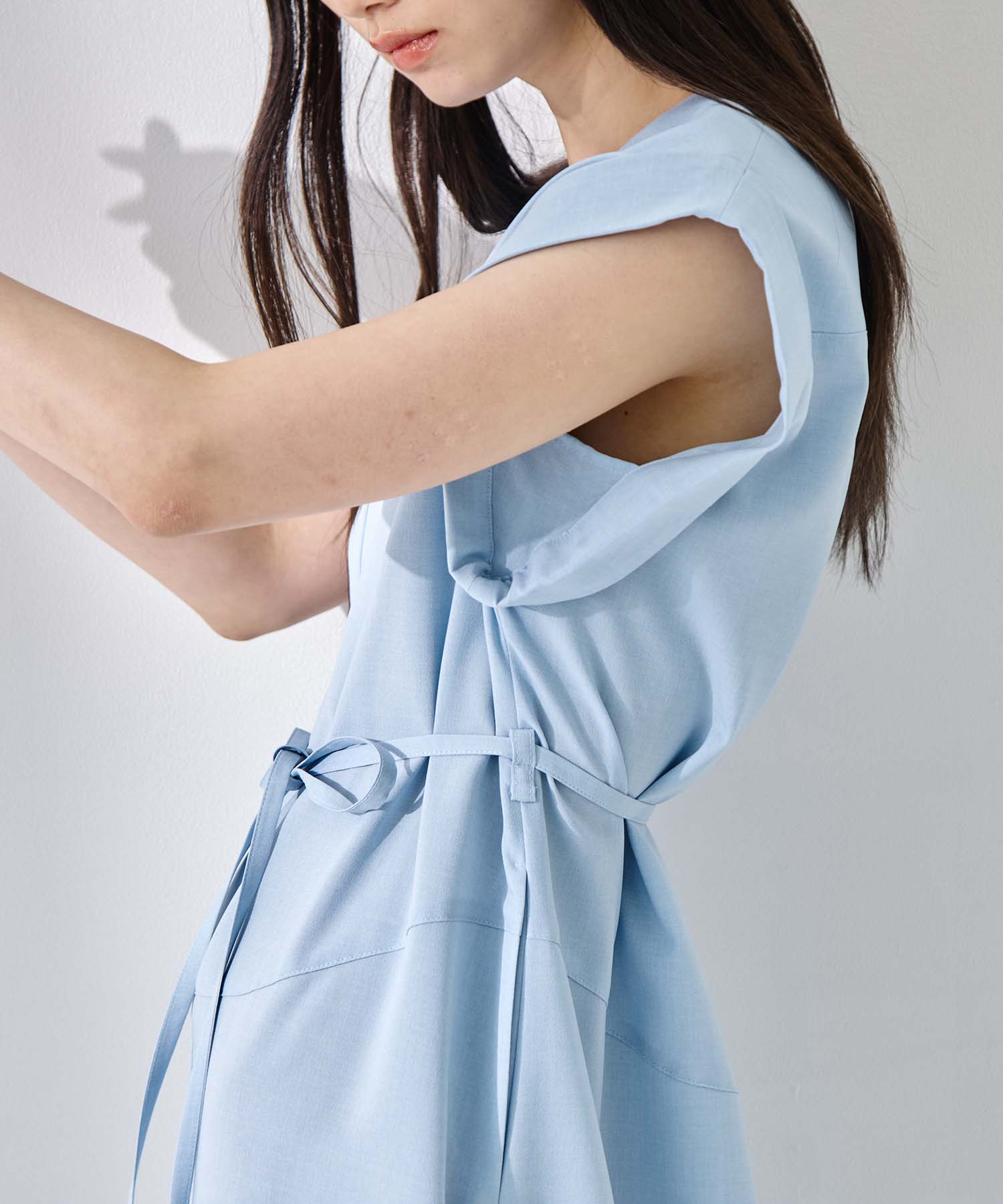 Back Tucked Dress STUDIOUS