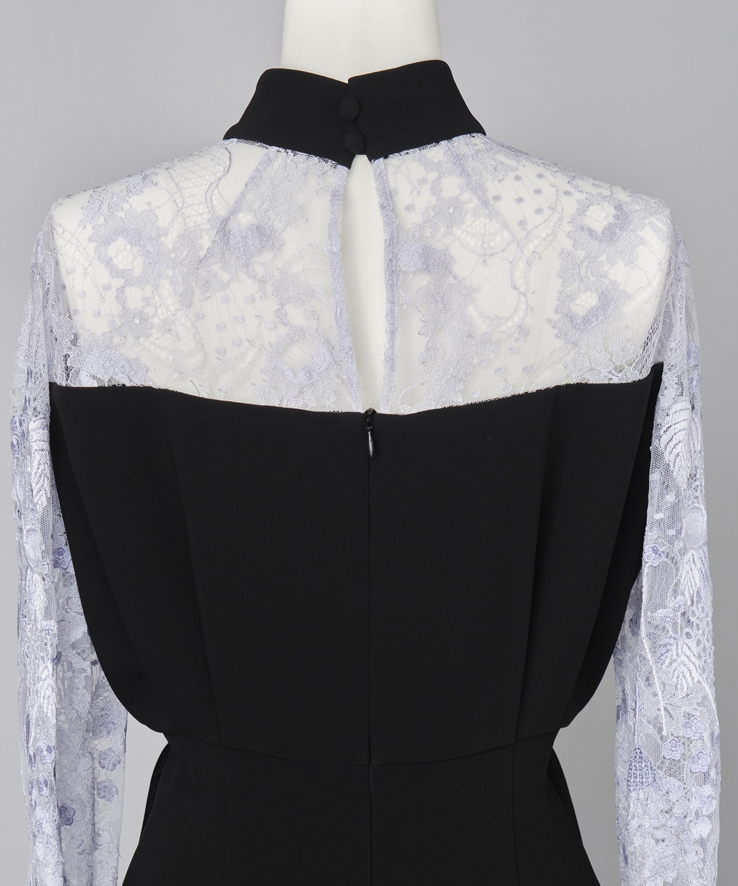 Riverlace Sleeve Classic Dress Mame Kurogouchi