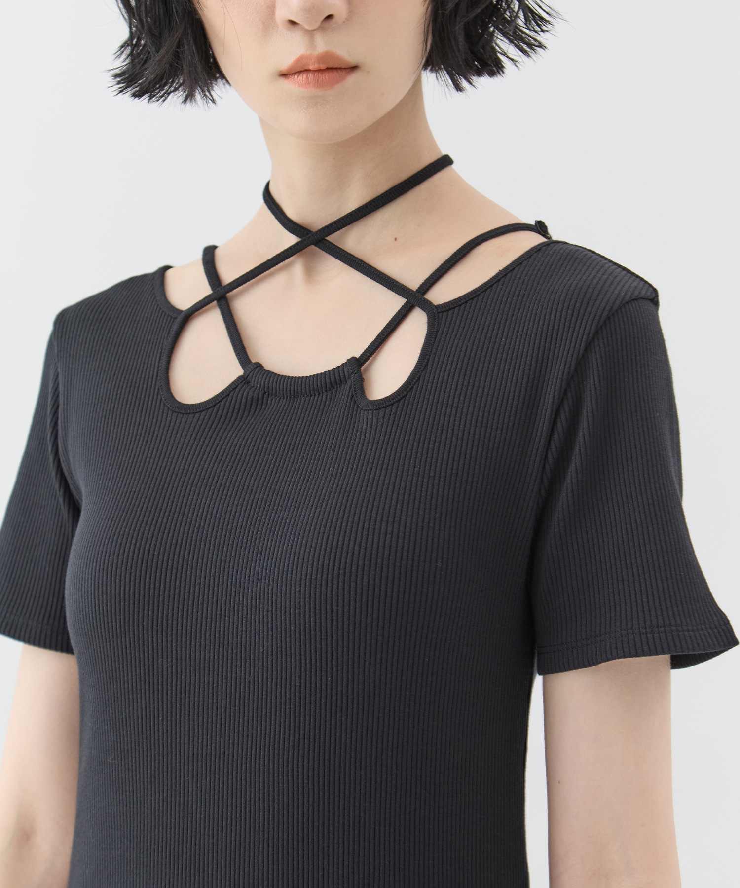 Ivy halfsleeve dress MURRAL