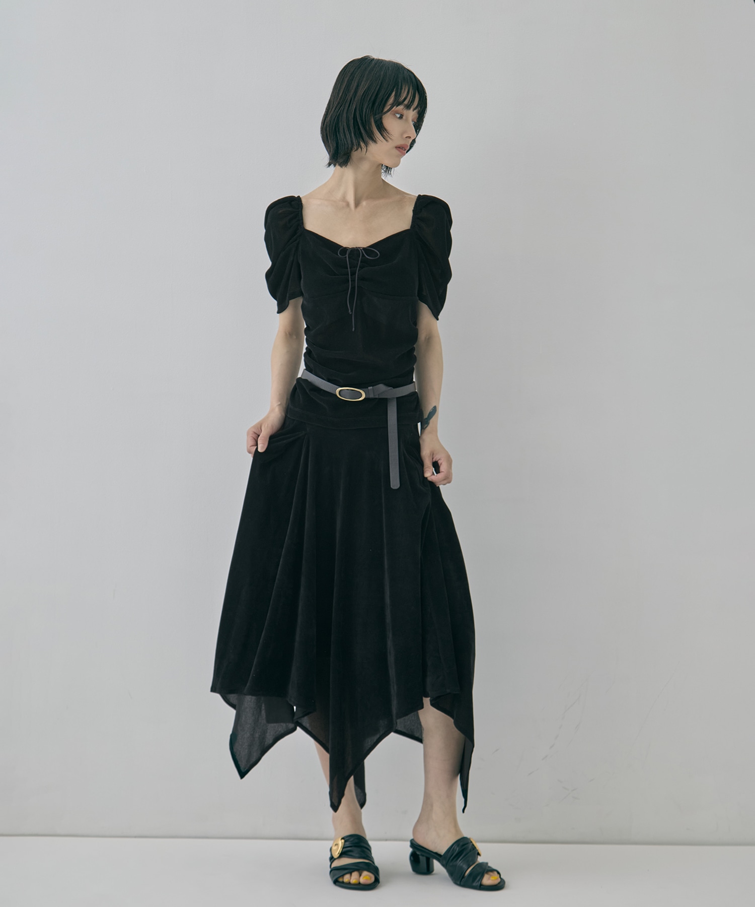 別注 VELOUR TEE FETICO