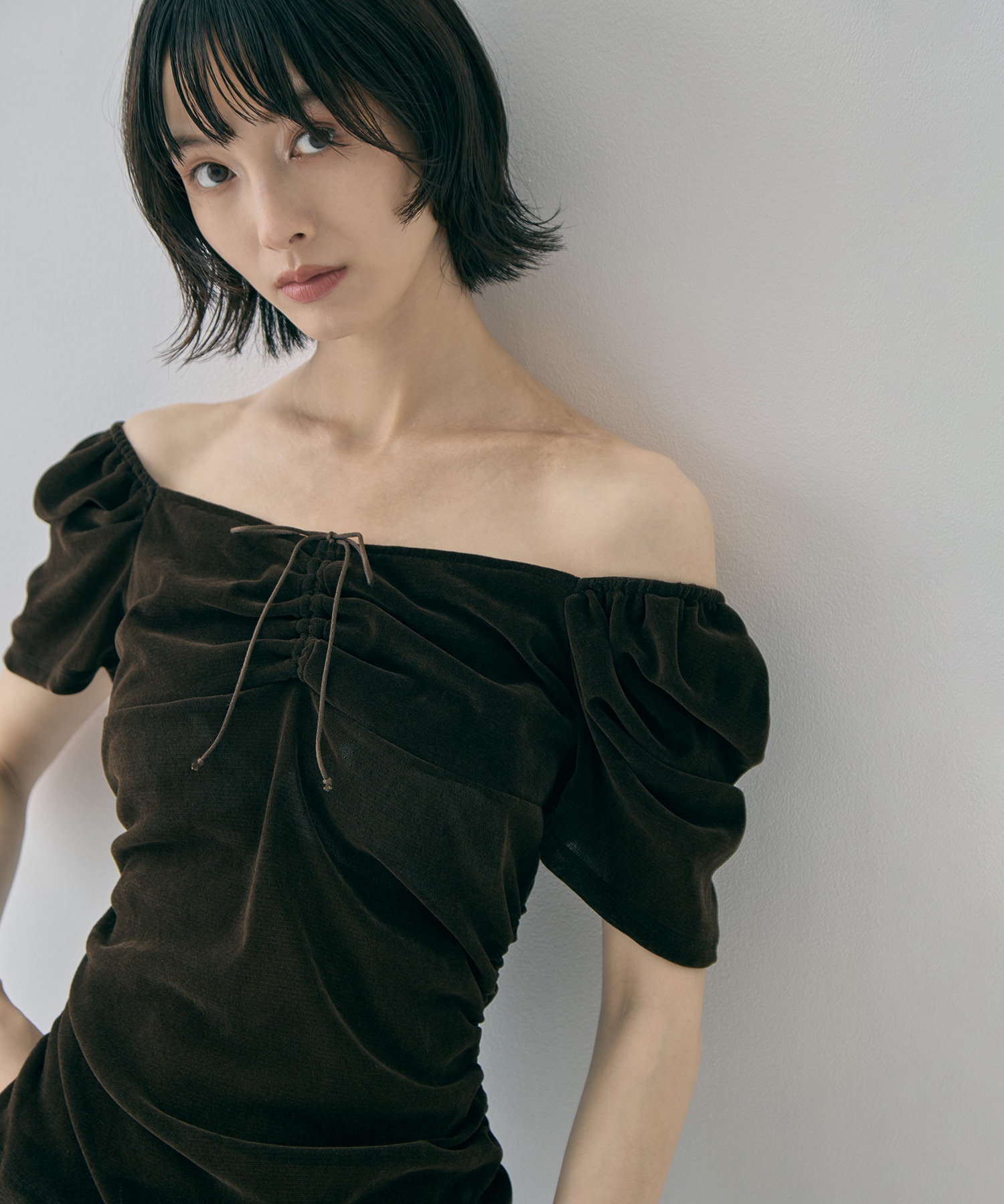 別注 VELOUR TEE FETICO