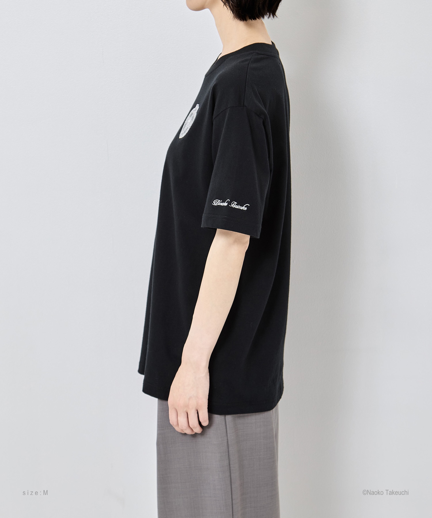 Cosmic Heart Compact T-shirt tanakadaisuke