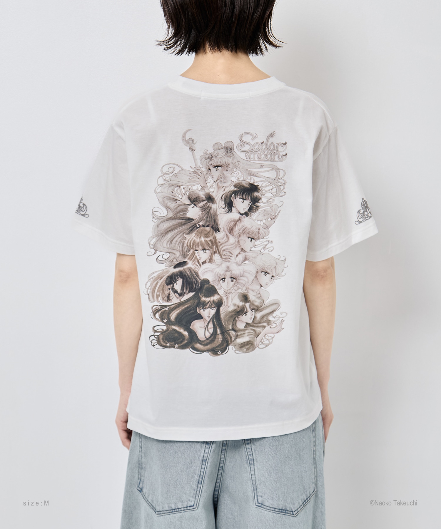 Pretty Guardian Sailor Moon T-shirt tanakadaisuke