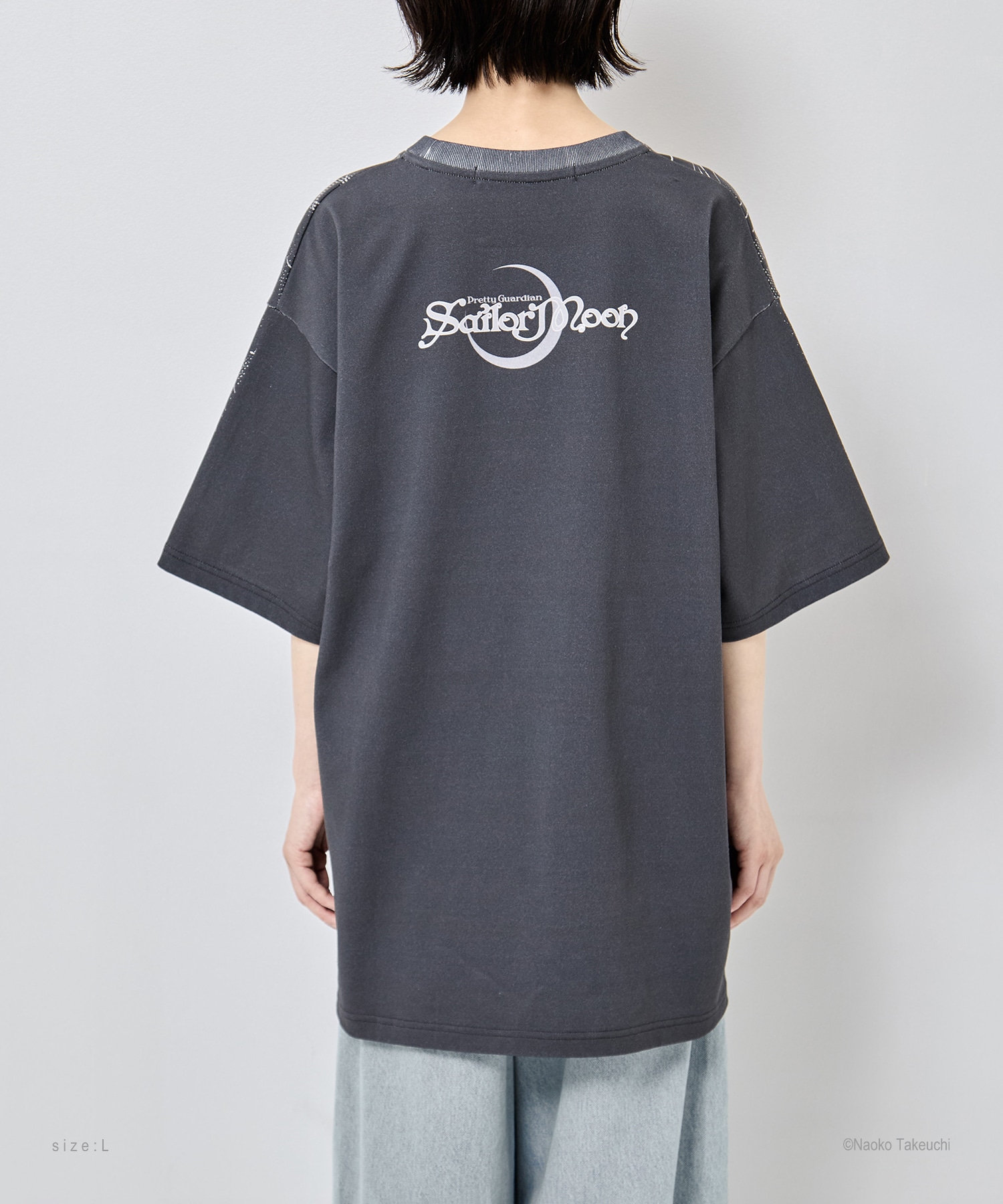 Eternal Sailor Moon T-shirt　L tanakadaisuke