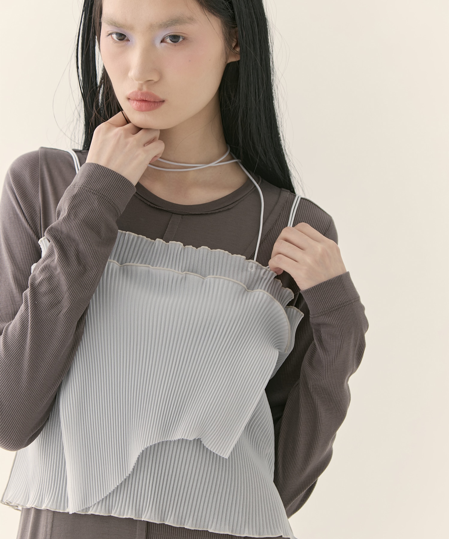 別注SHEER CAMISOLE kotohayokozawa