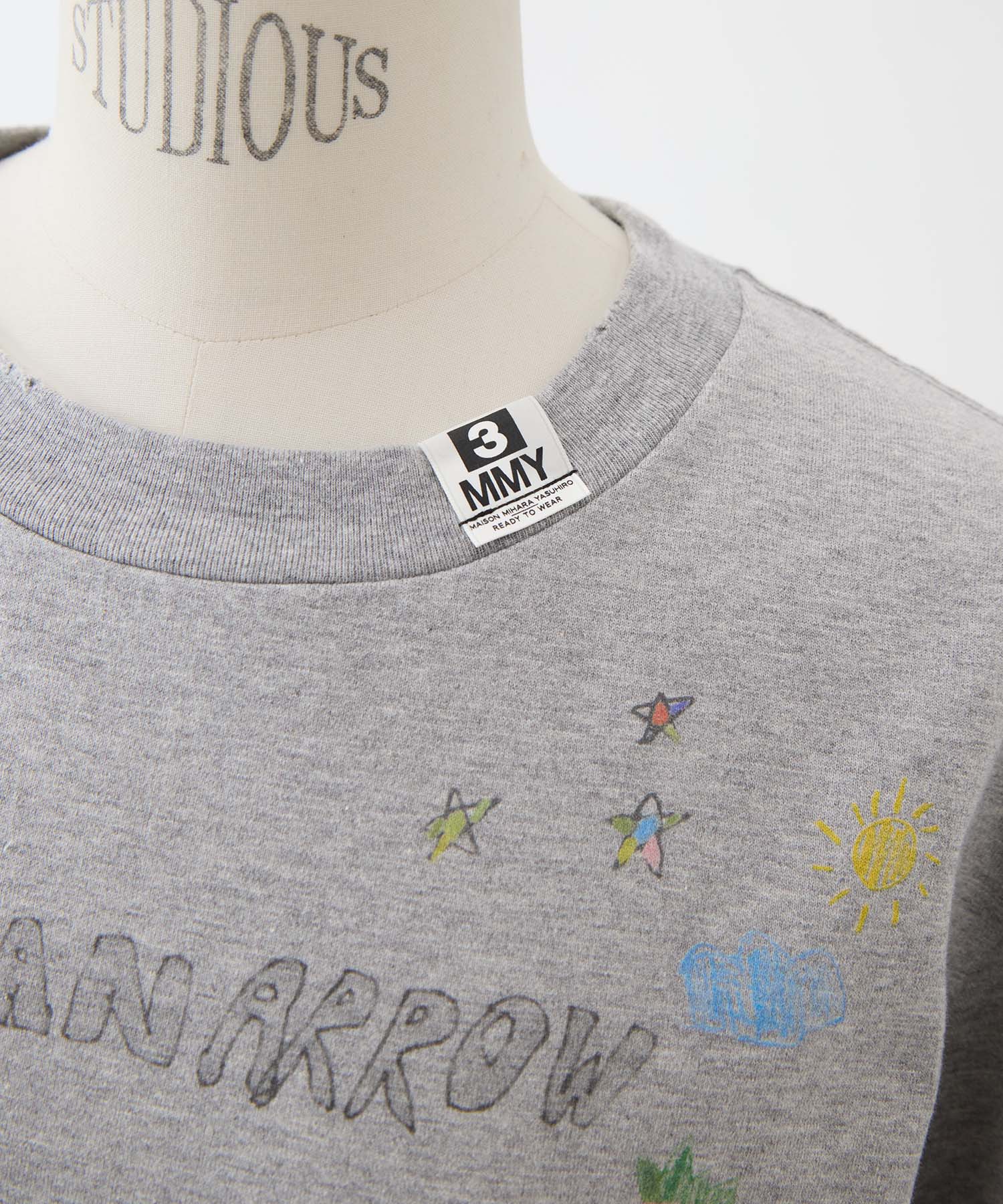 KIDS DOODLE TEE Maison MIHARA YASUHIRO