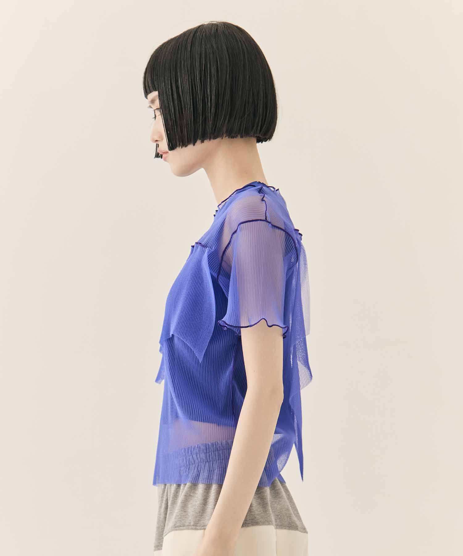 GHOST TODO TOP SHORT SLEEVE +INNER kotohayokozawa