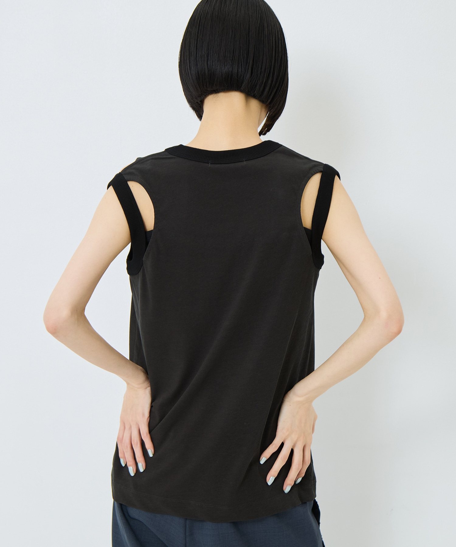 別注RINGER TANKTOP CINOH